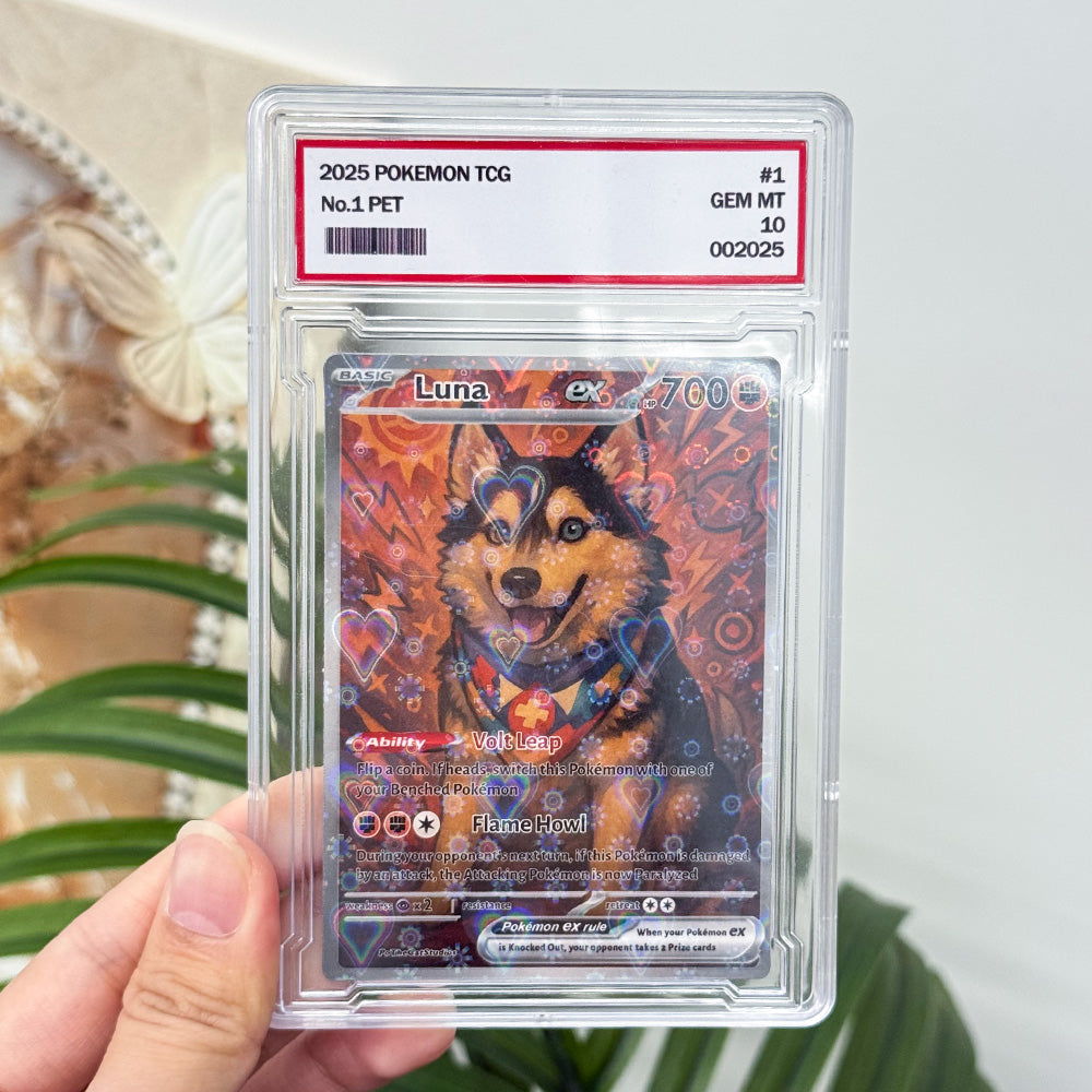 50% OFF🤩Personalized Pet Anime Art Trading Card