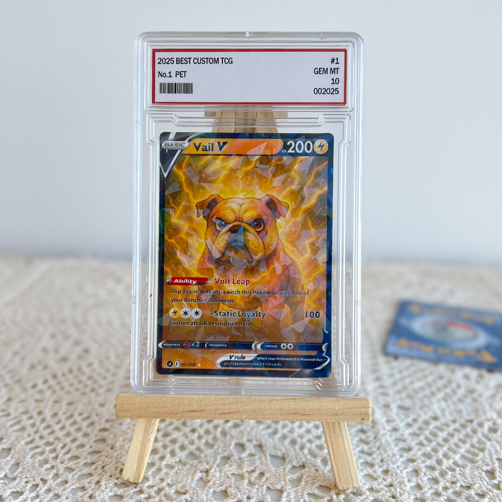 50% OFF🤩Personalized Pet Anime Art Trading Card