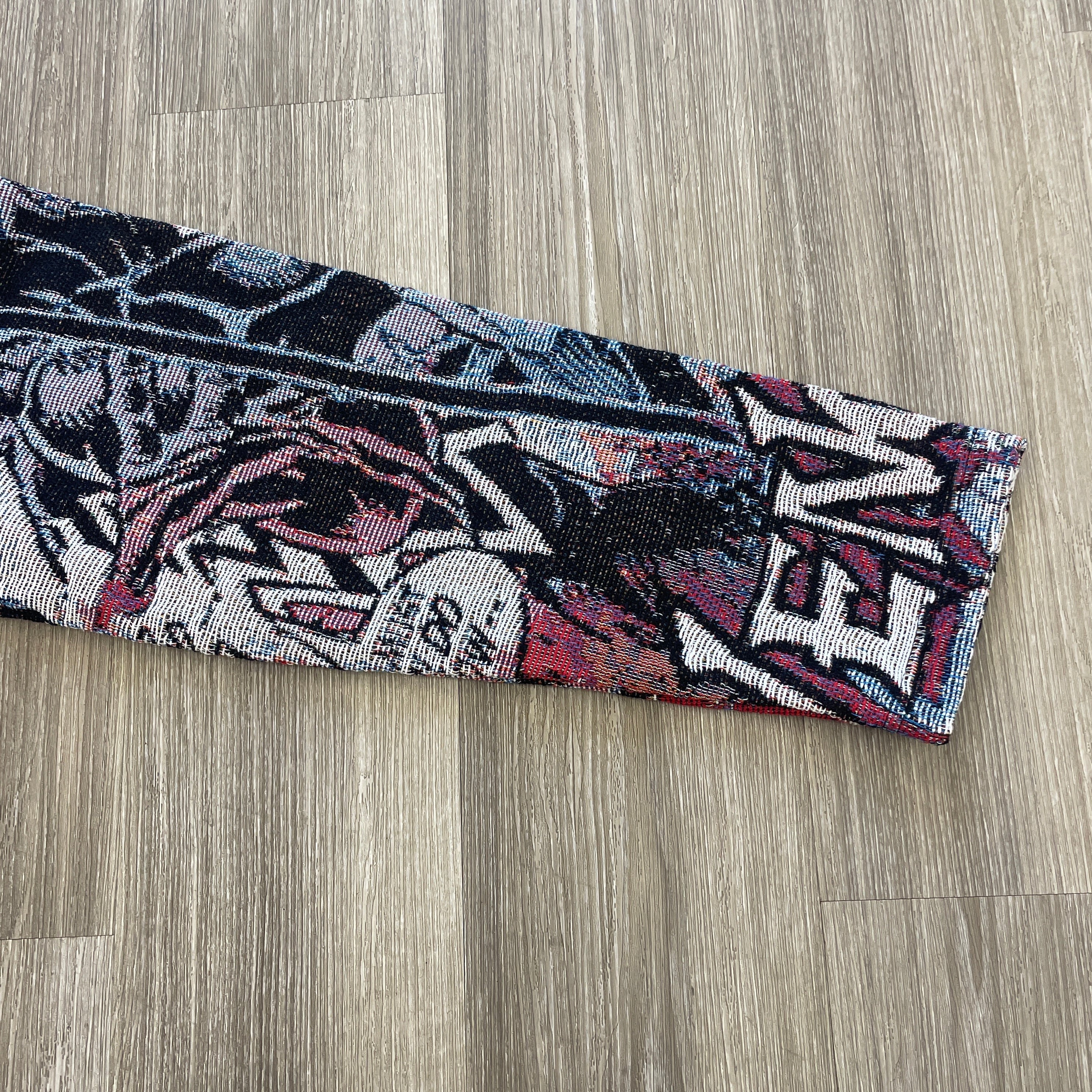 VENOM WOVEN TAPESTRY JACKET