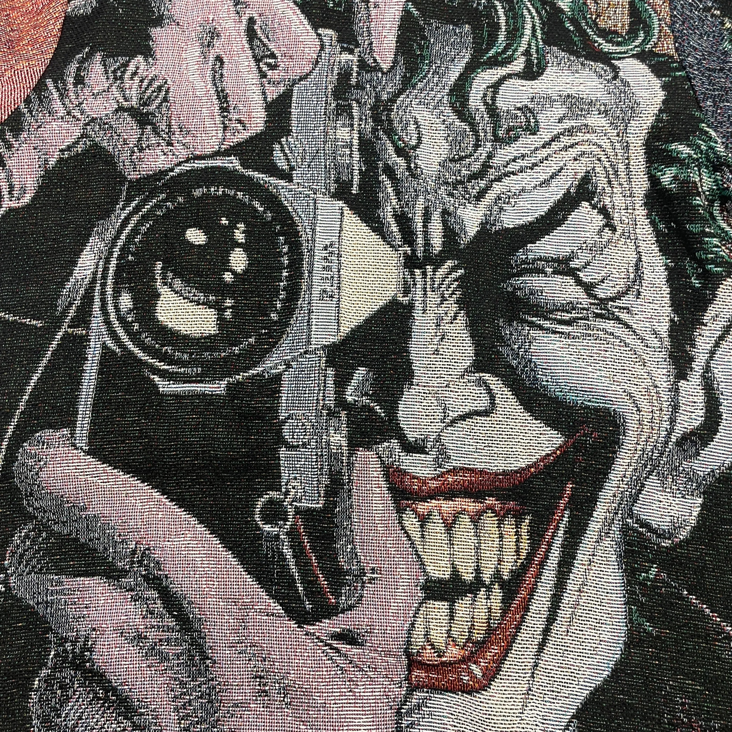 JOKER WOVEN TAPESTRY HOODIE
