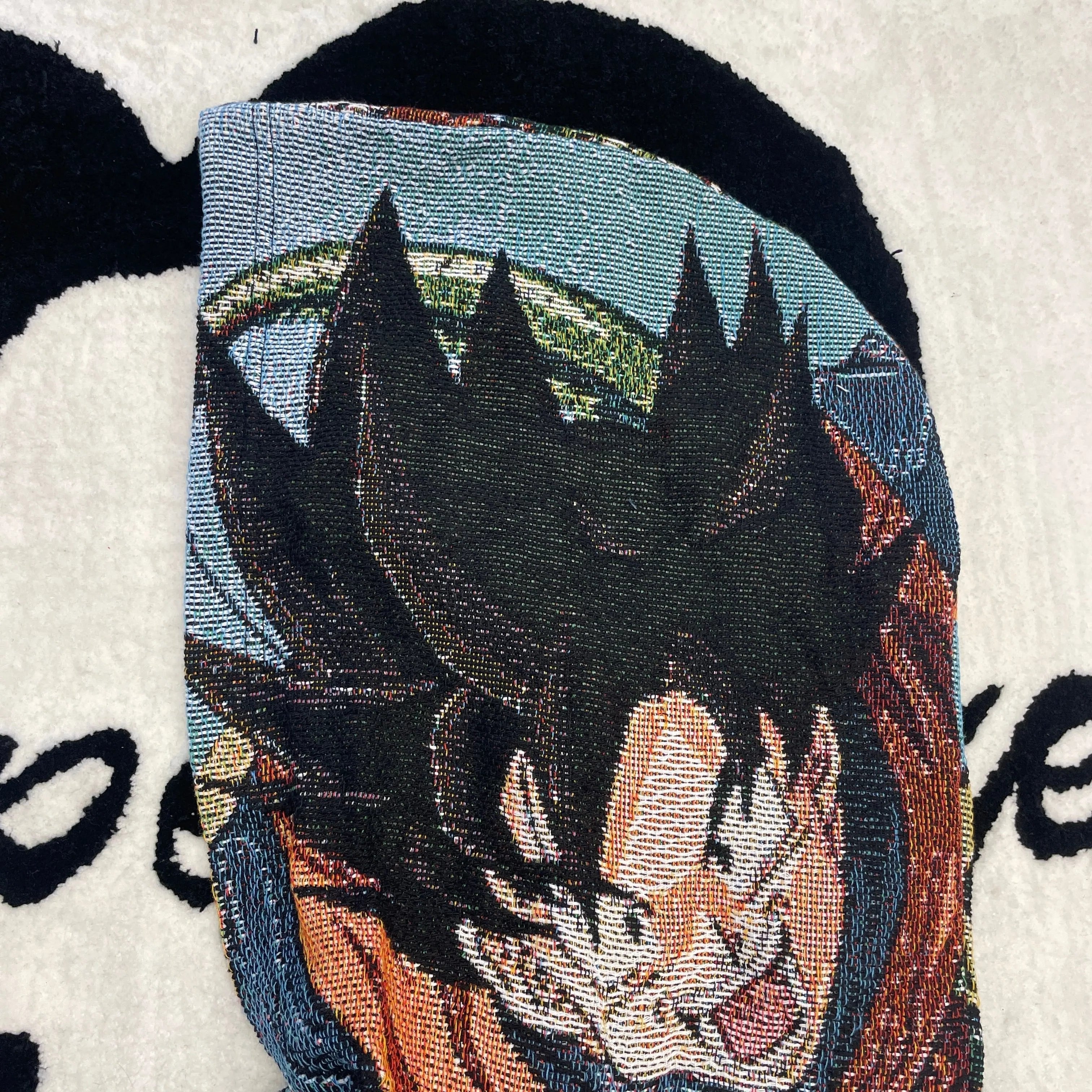 DBZ SHENRON WOVEN TAPESTRY HOODIE