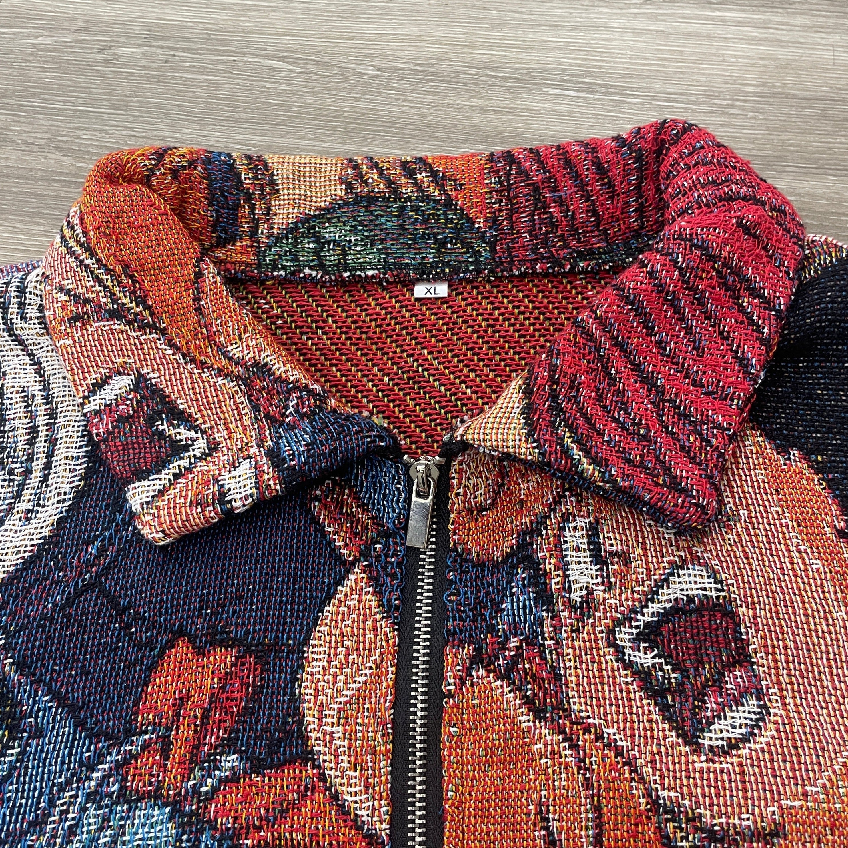 GOKU DRAGON BALL WOVEN TAPESTRY JACKET