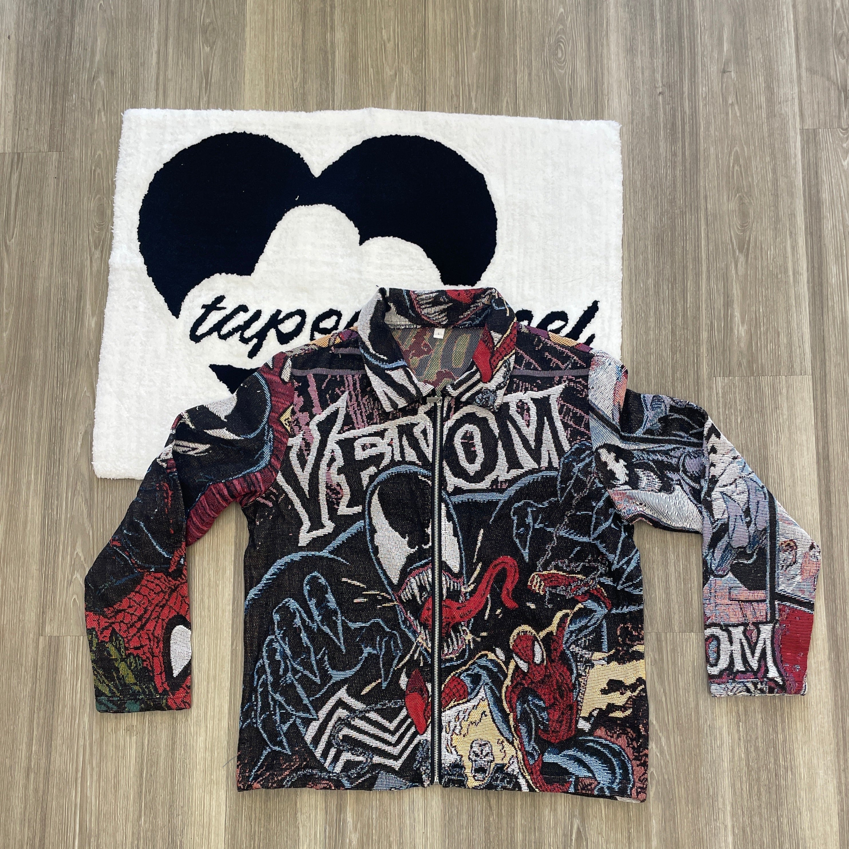 VENOM WOVEN TAPESTRY JACKET
