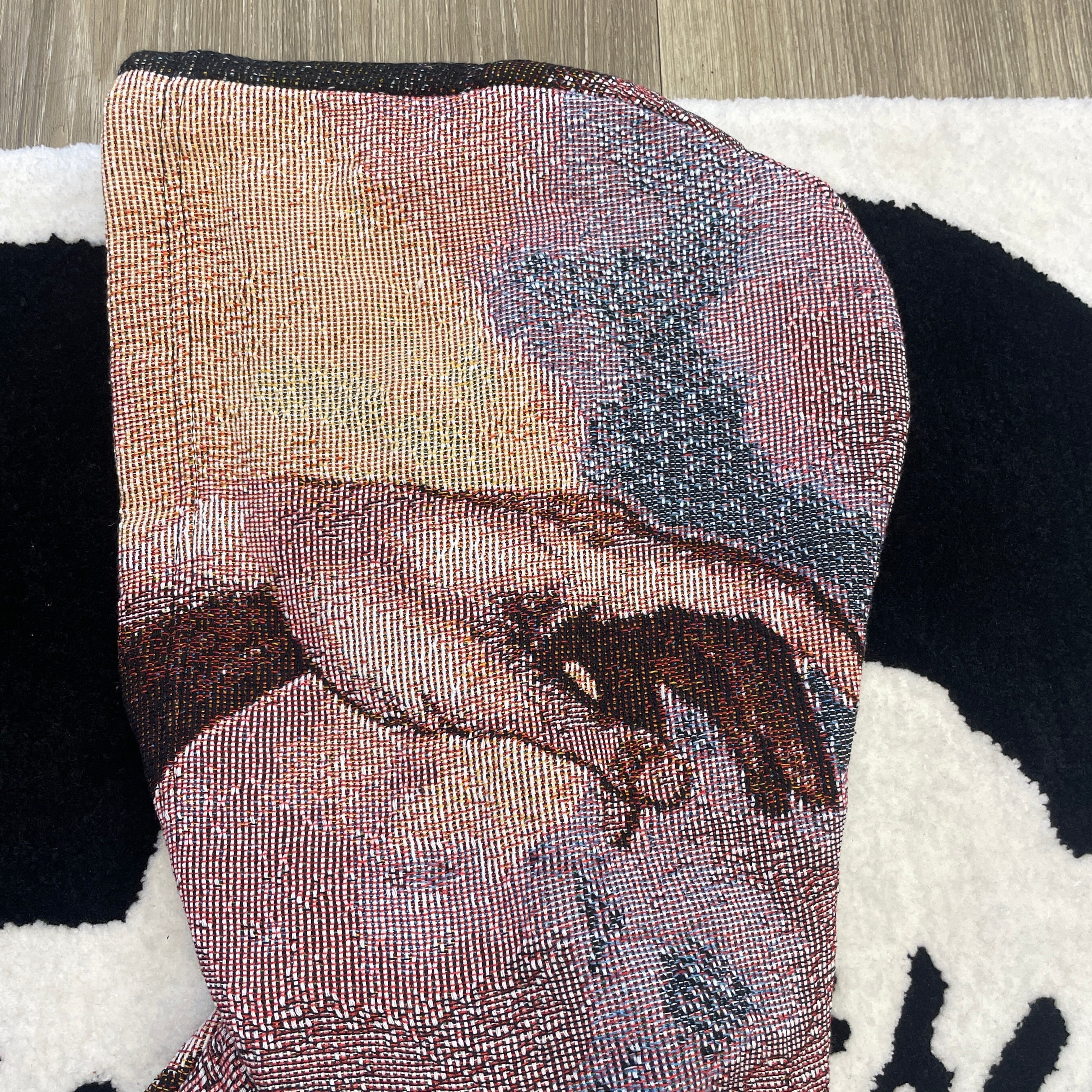 CREATION OF ADAM WOVEN TAPESTRY HOODIE