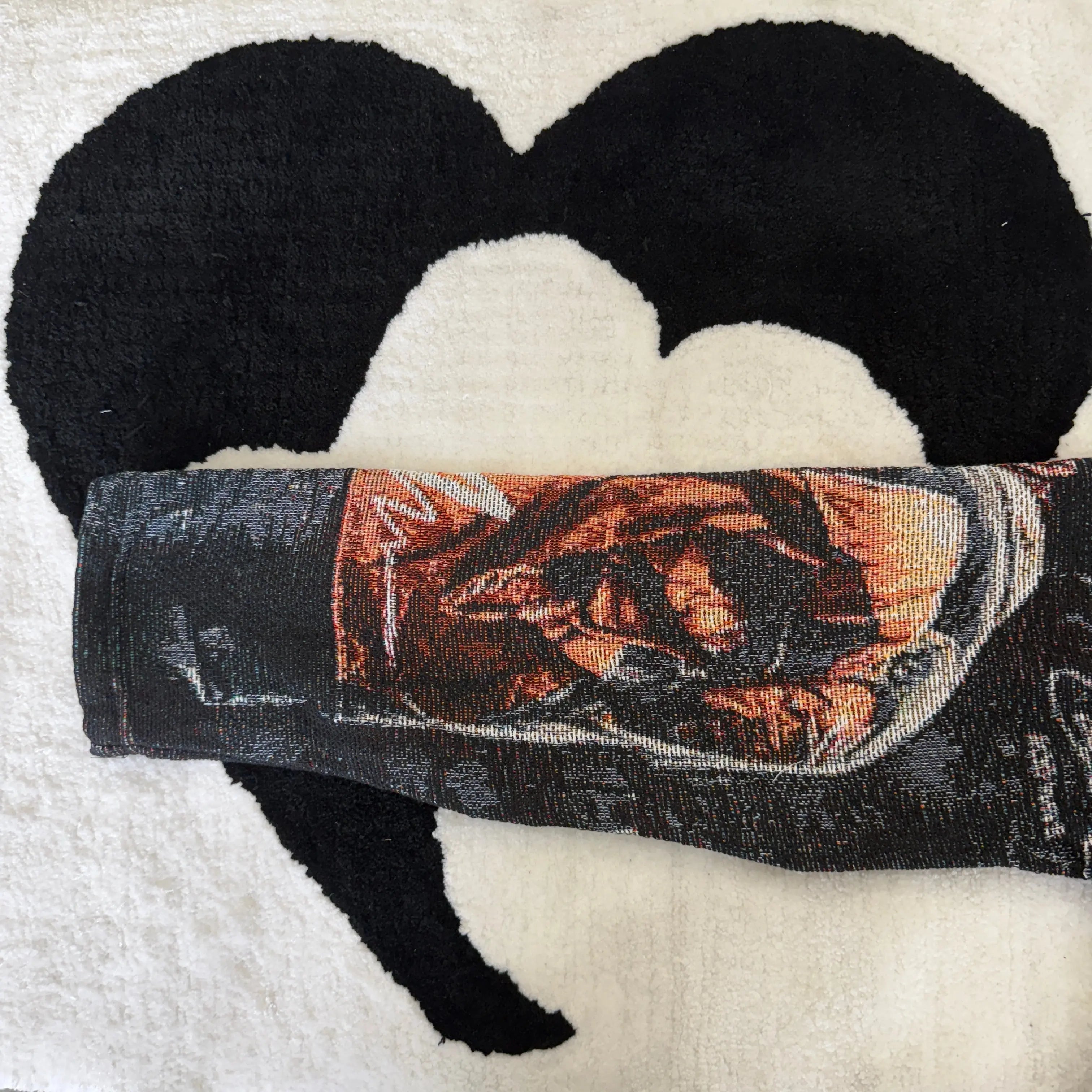 LAST LAP WOVEN TAPESTRY HOODIE