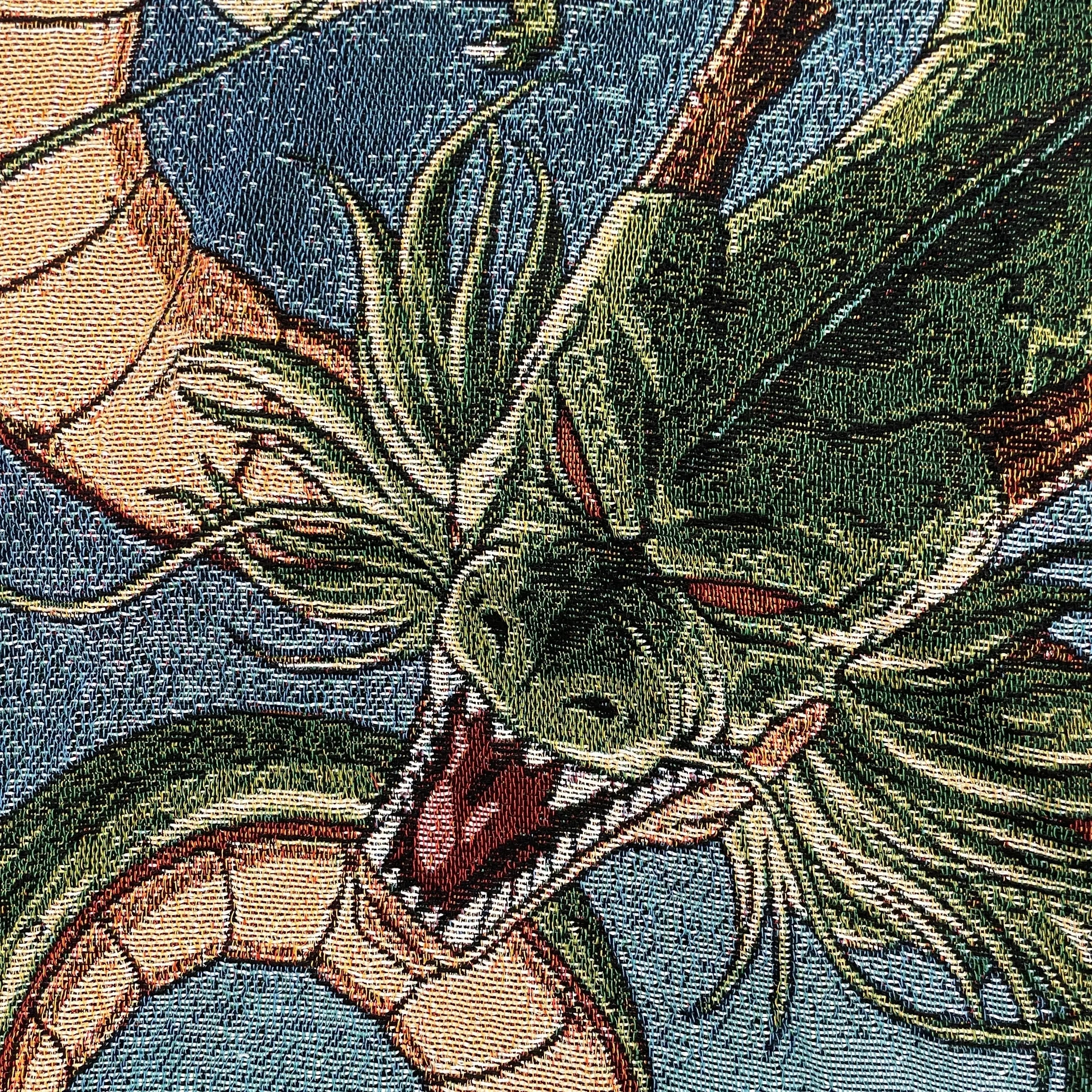 DBZ SHENRON WOVEN TAPESTRY HOODIE