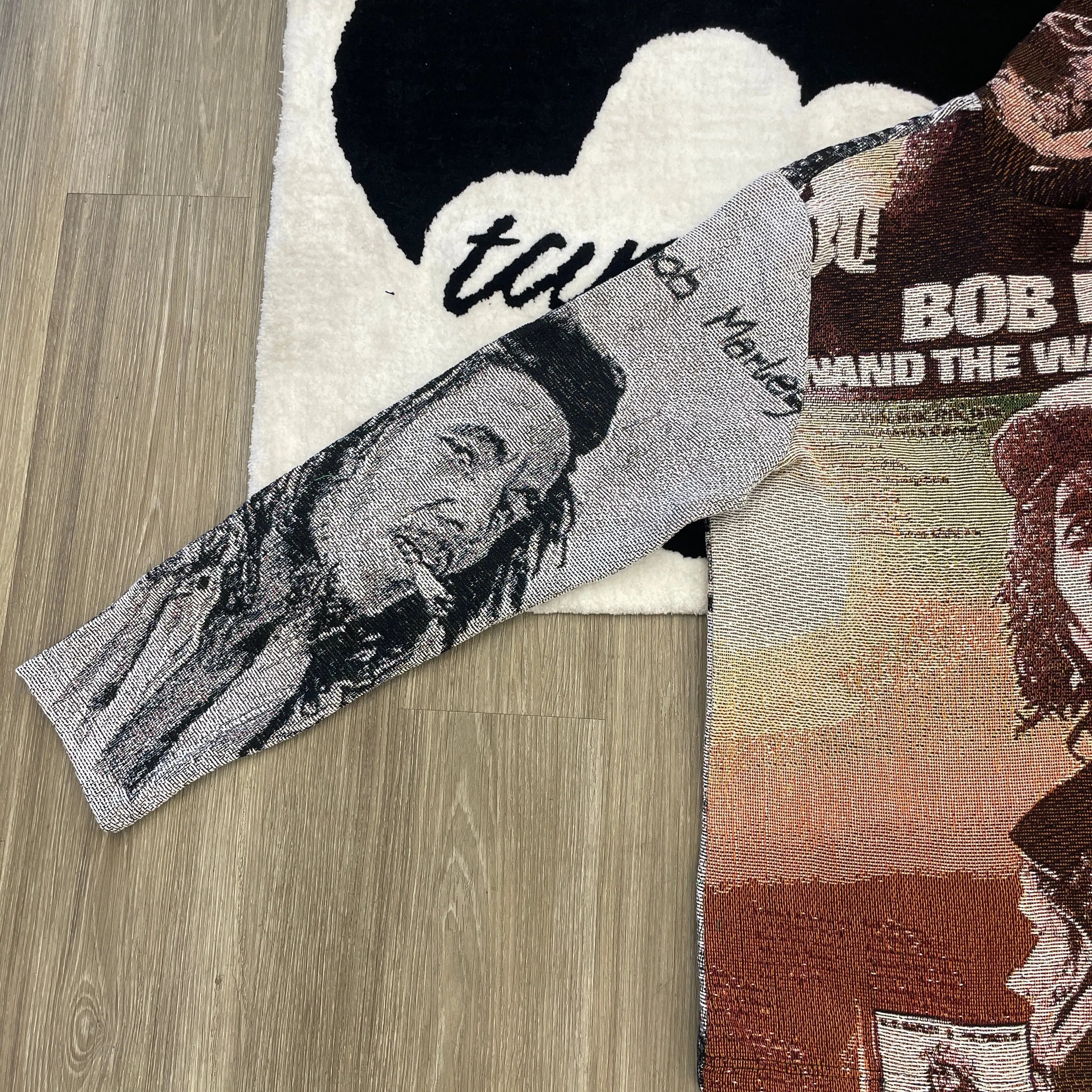 BOB MARLEY WOVEN TAPESTRY HOODIE