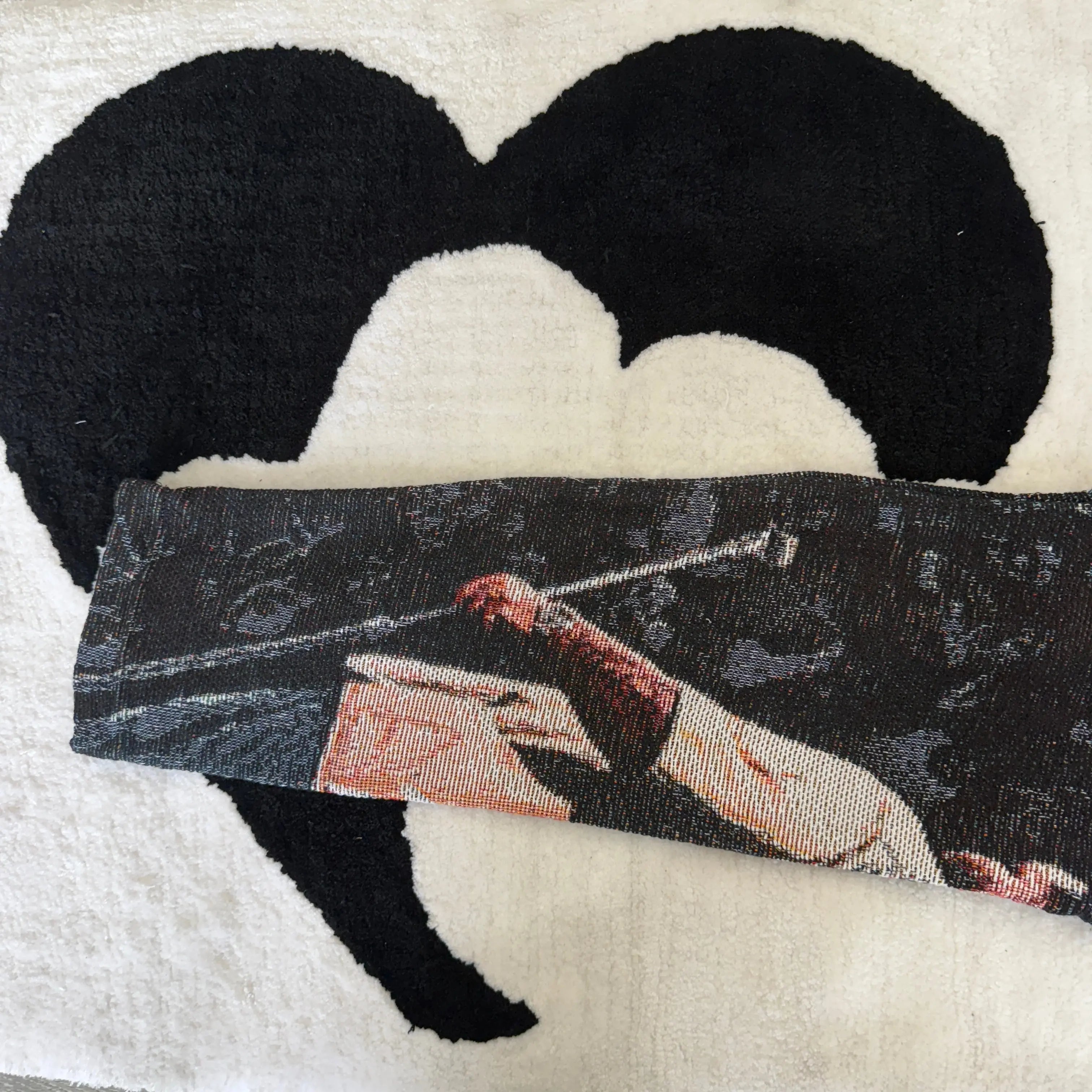 LAST LAP WOVEN TAPESTRY HOODIE