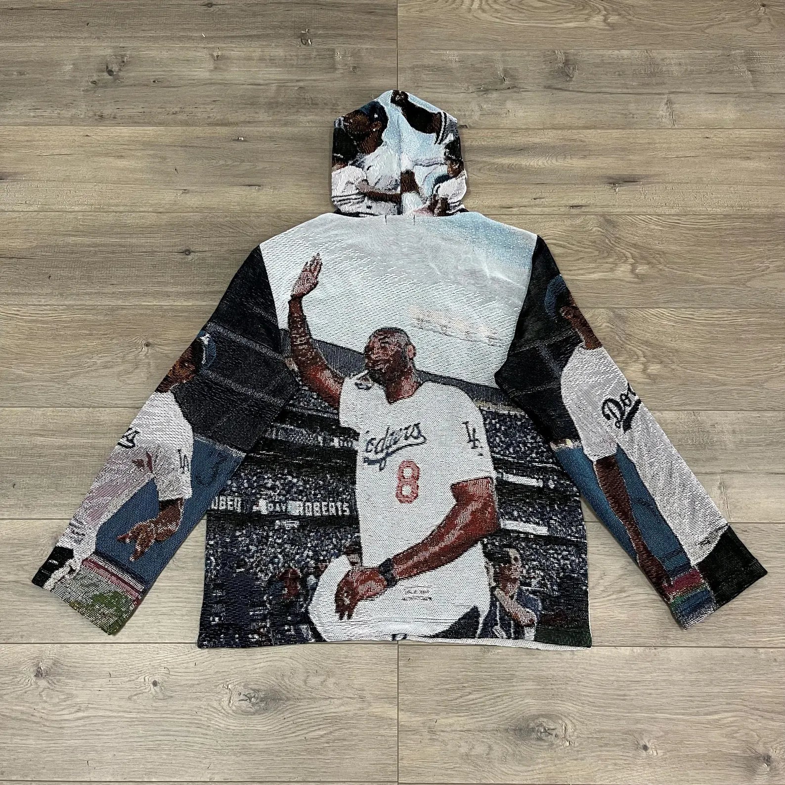 LA WOVEN TAPESTRY HOODIE