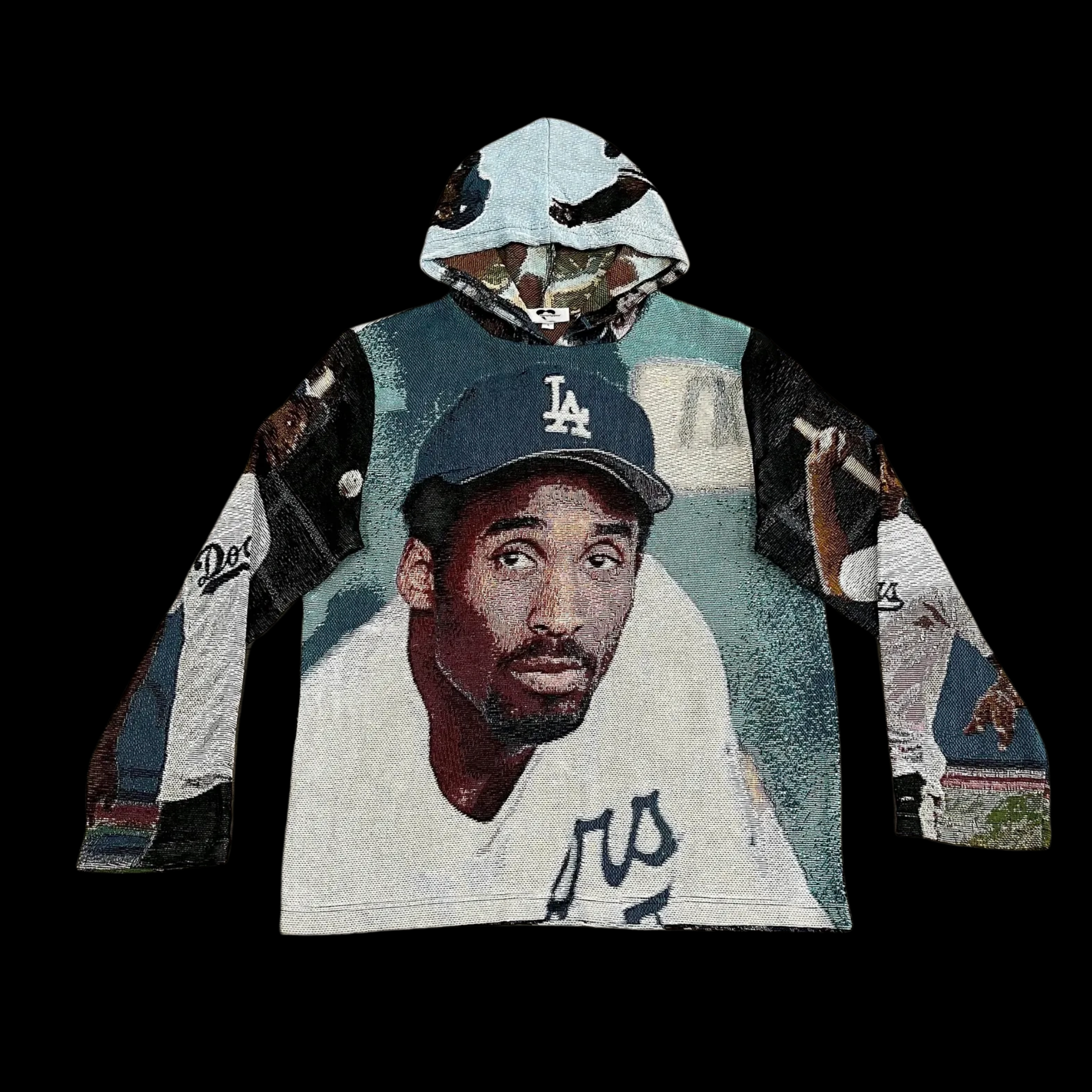 LA WOVEN TAPESTRY HOODIE