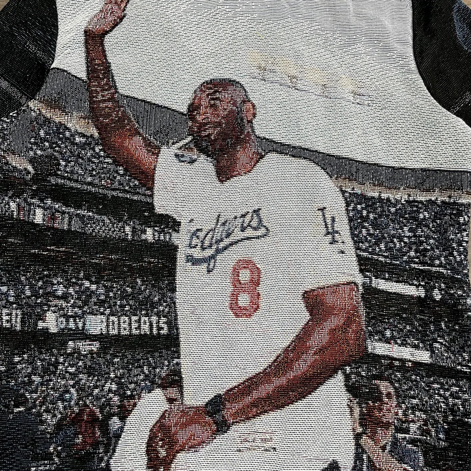 LA WOVEN TAPESTRY HOODIE