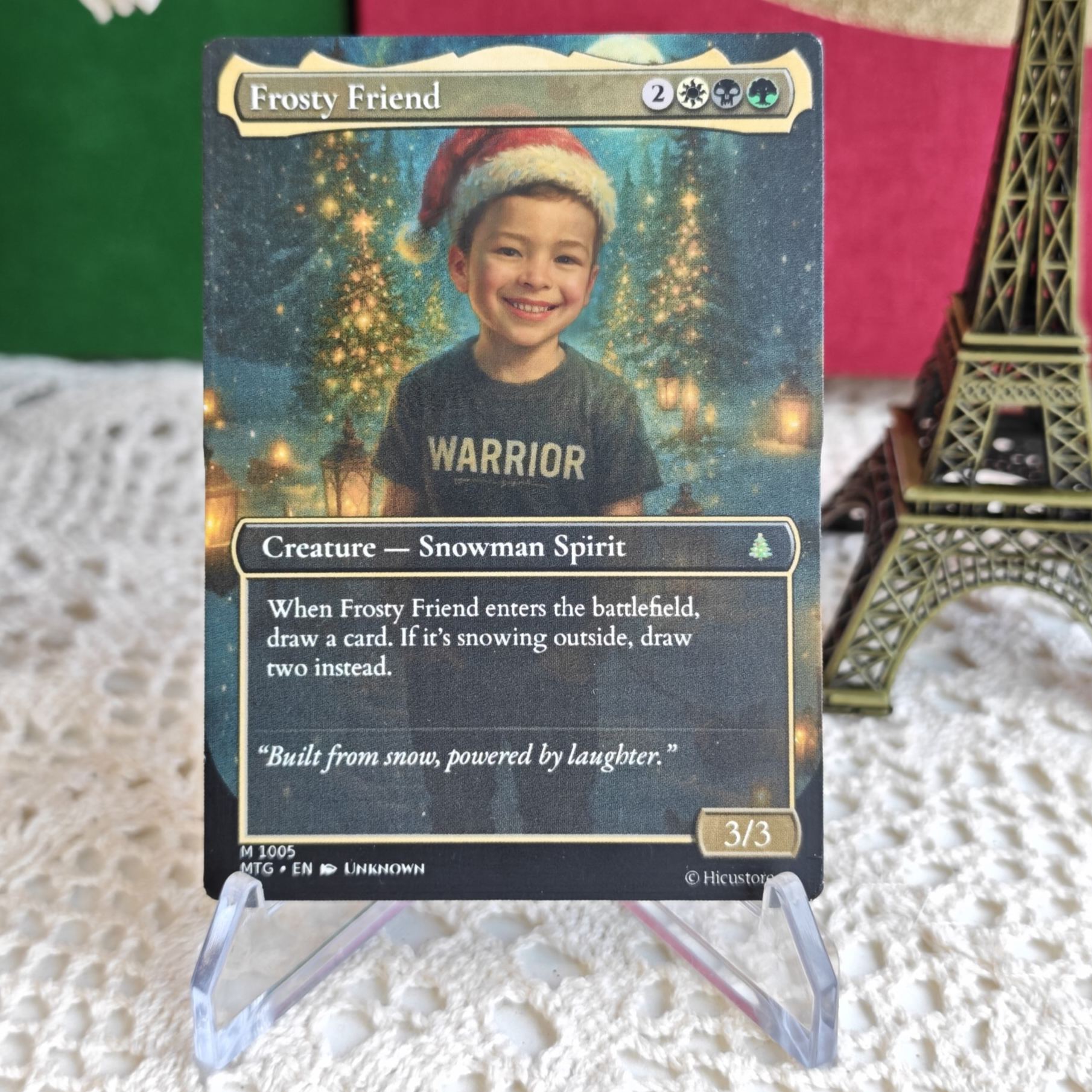 50% OFF🤩Custom Magic-Style MTG Kid Art Card