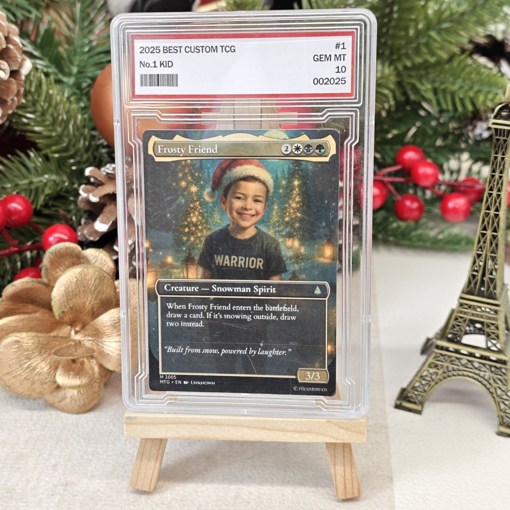 50% OFF🤩Custom Magic-Style MTG Kid Art Card