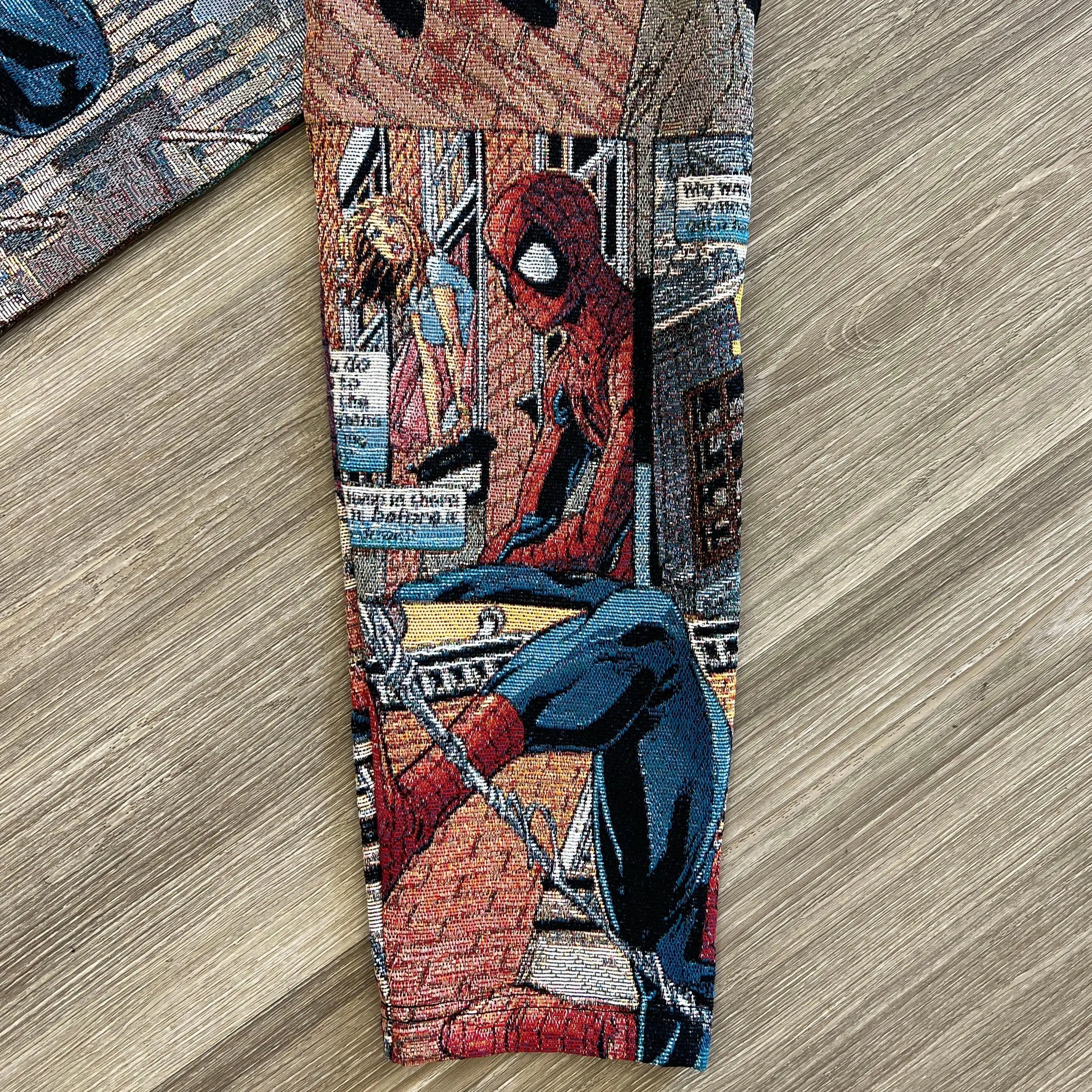 AMAZING SPIDER-MAN WOVEN TAPESTRY HOODIE
