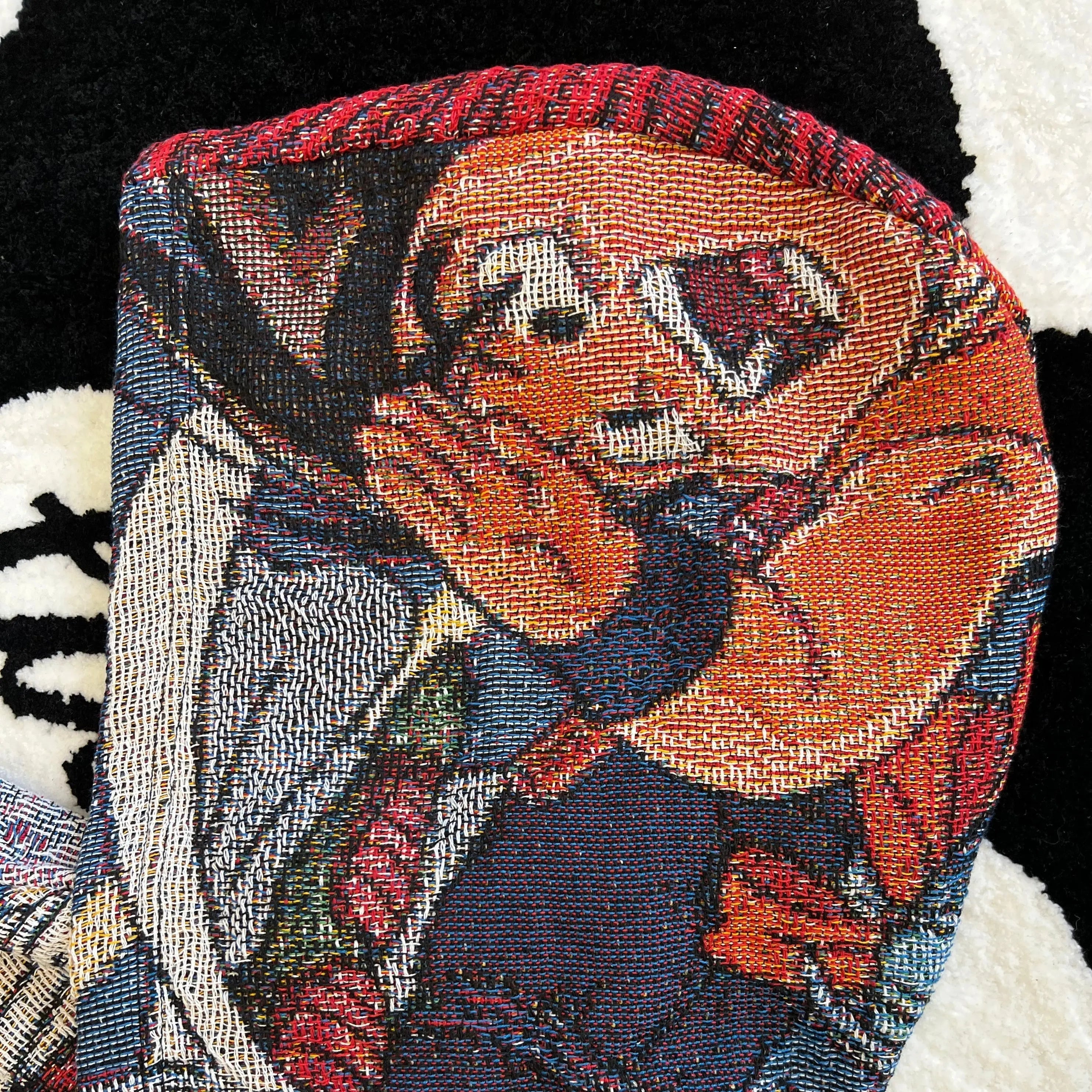 DRAGON WOVEN TAPESTRY HOODIE