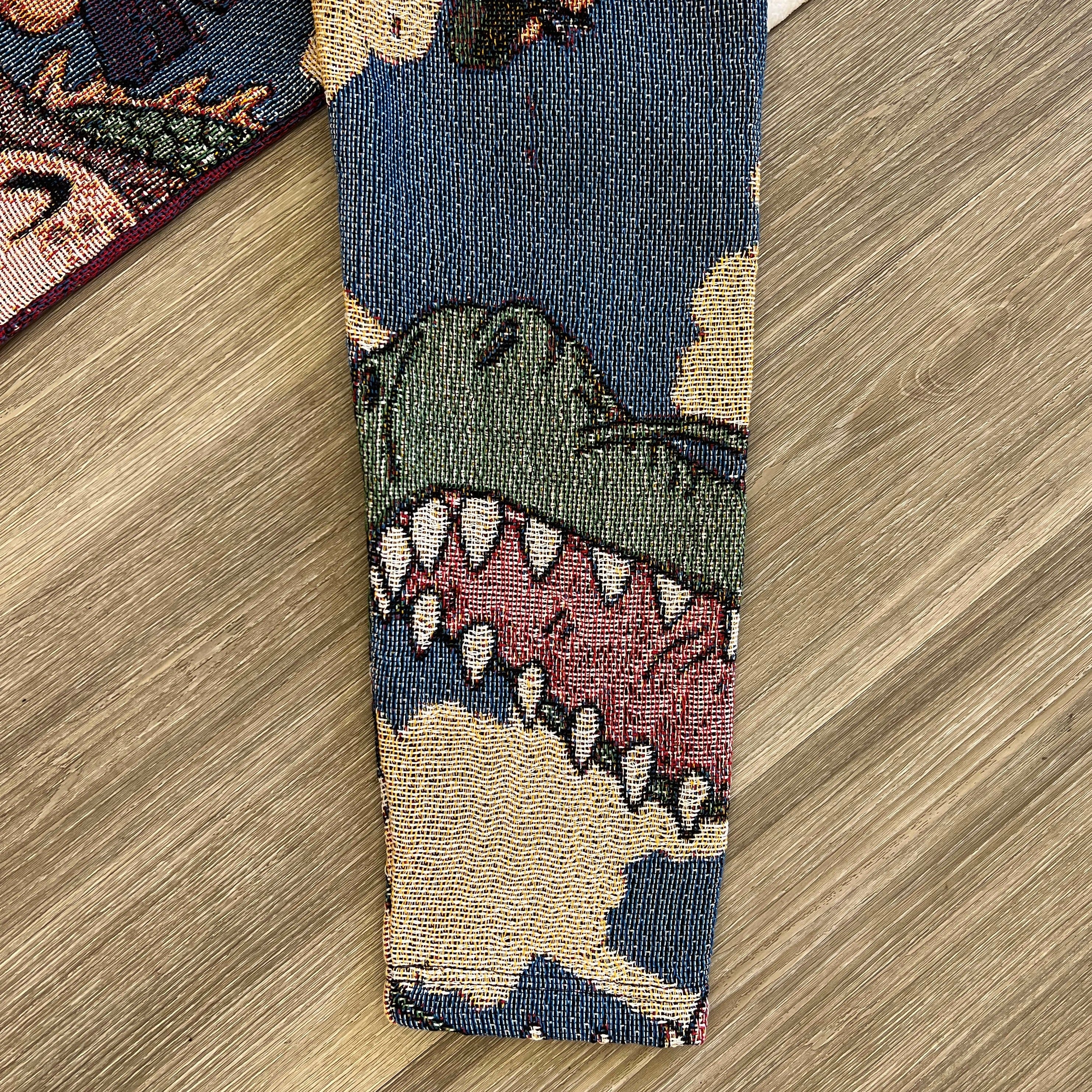 DRAGON WOVEN TAPESTRY HOODIE