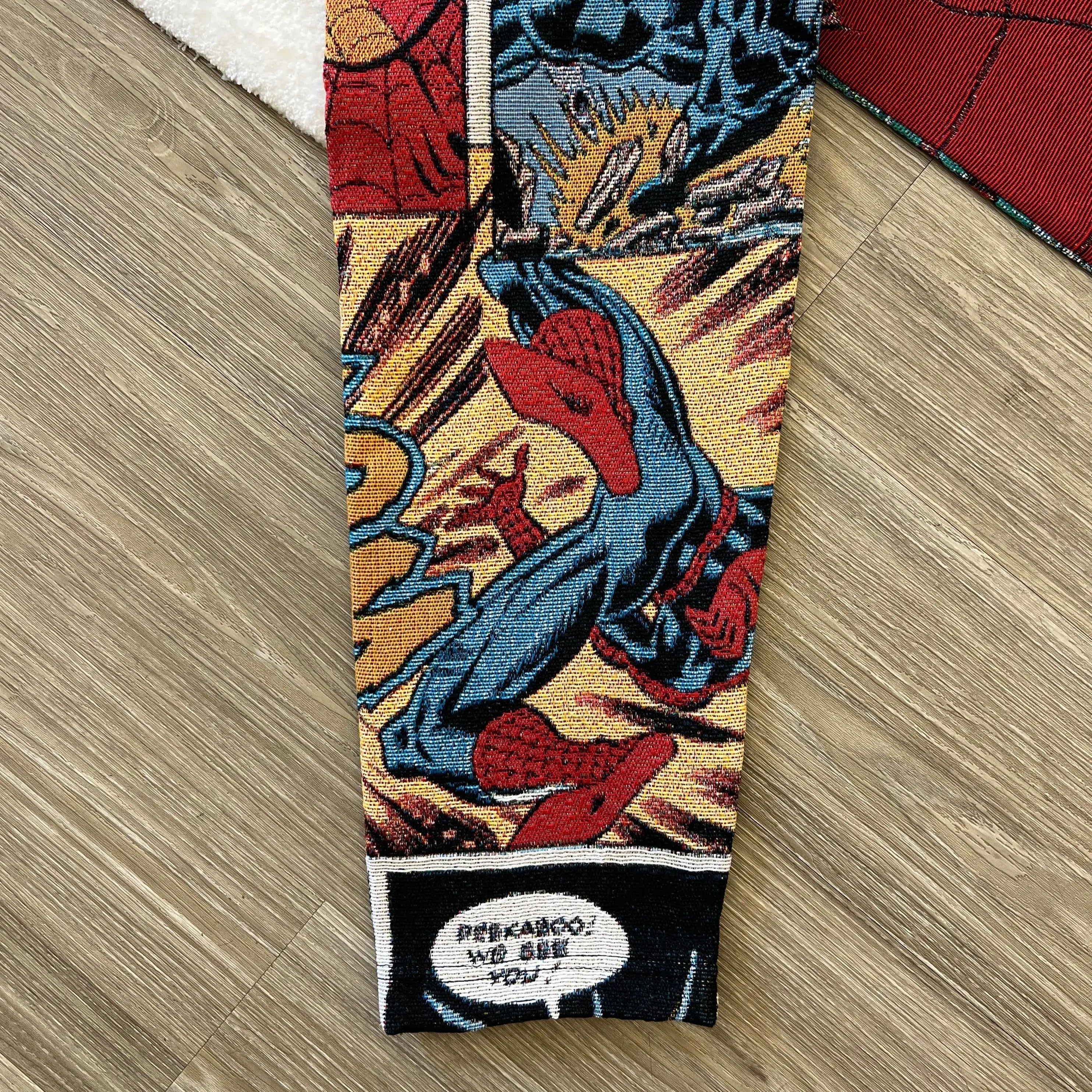 AMAZING SPIDER-MAN WOVEN TAPESTRY HOODIE
