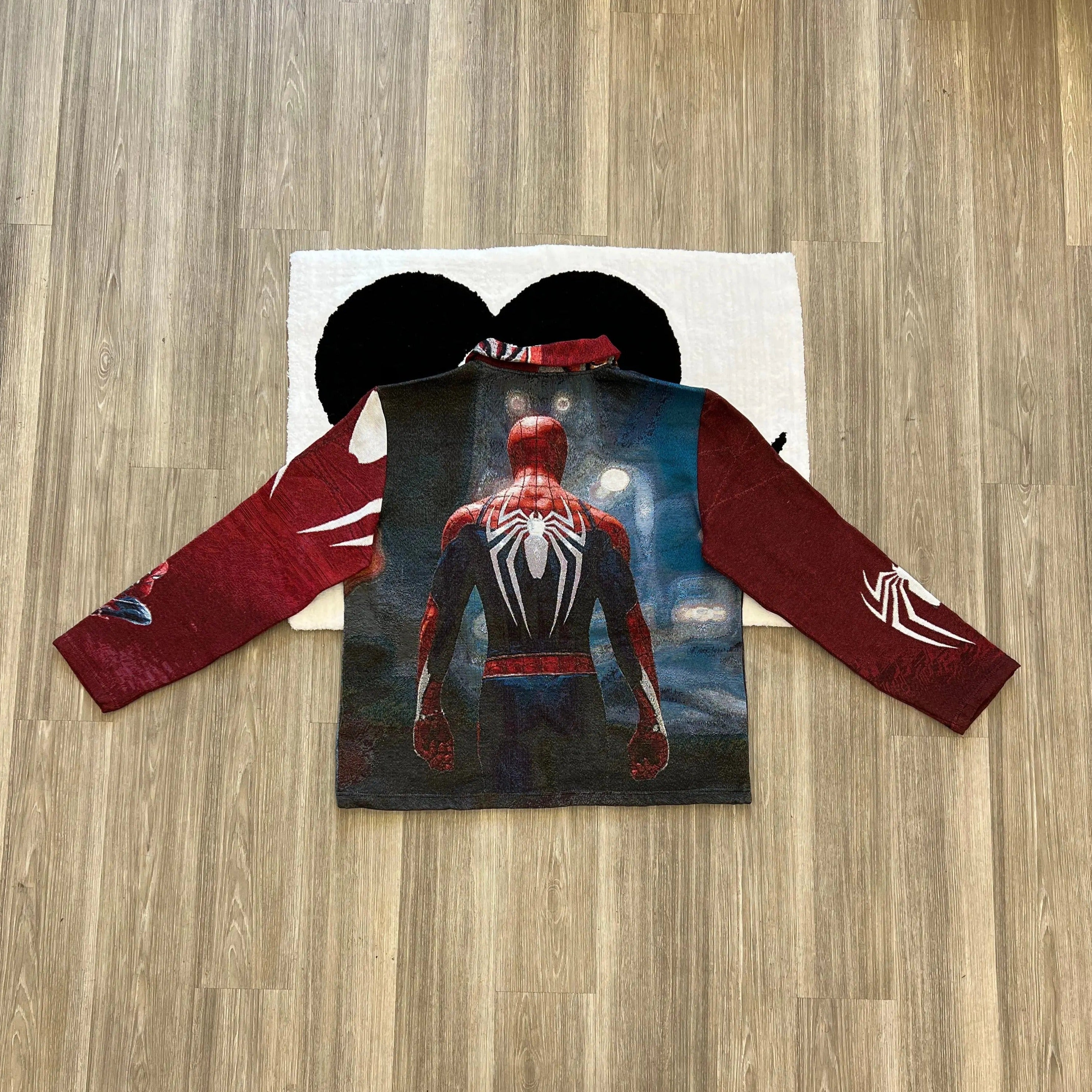 SPIDER V2 WOVEN TAPESTRY JACKET