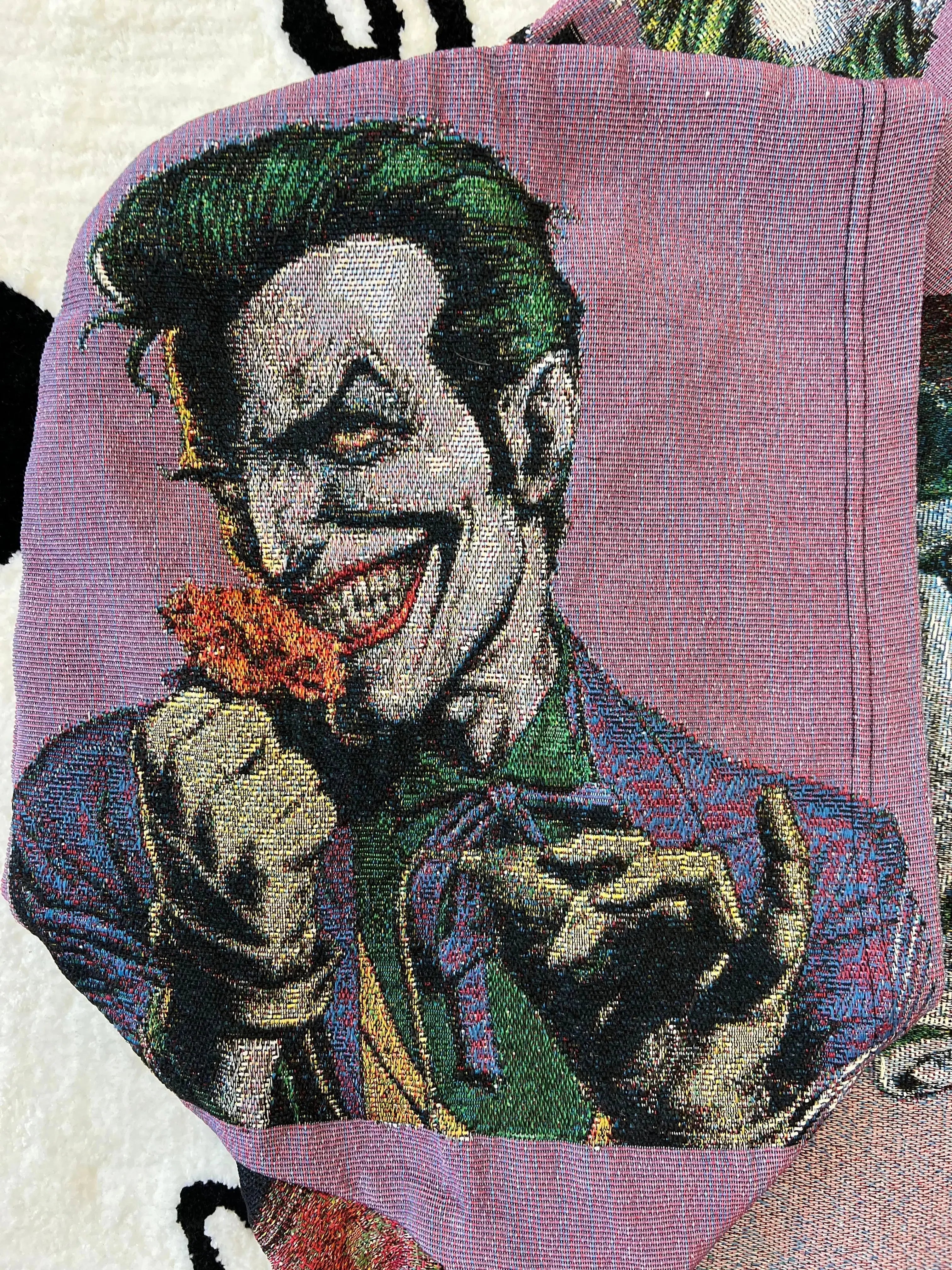 SMILE TAPESTRY HOODIE