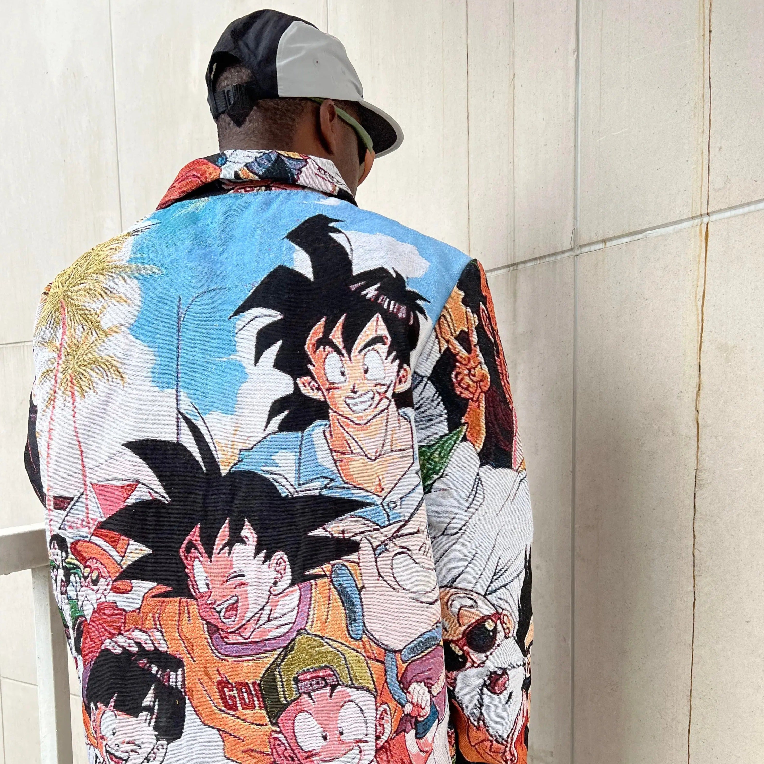 FRIENDS & FAMILY GOKU TAPESTRY JACKET
