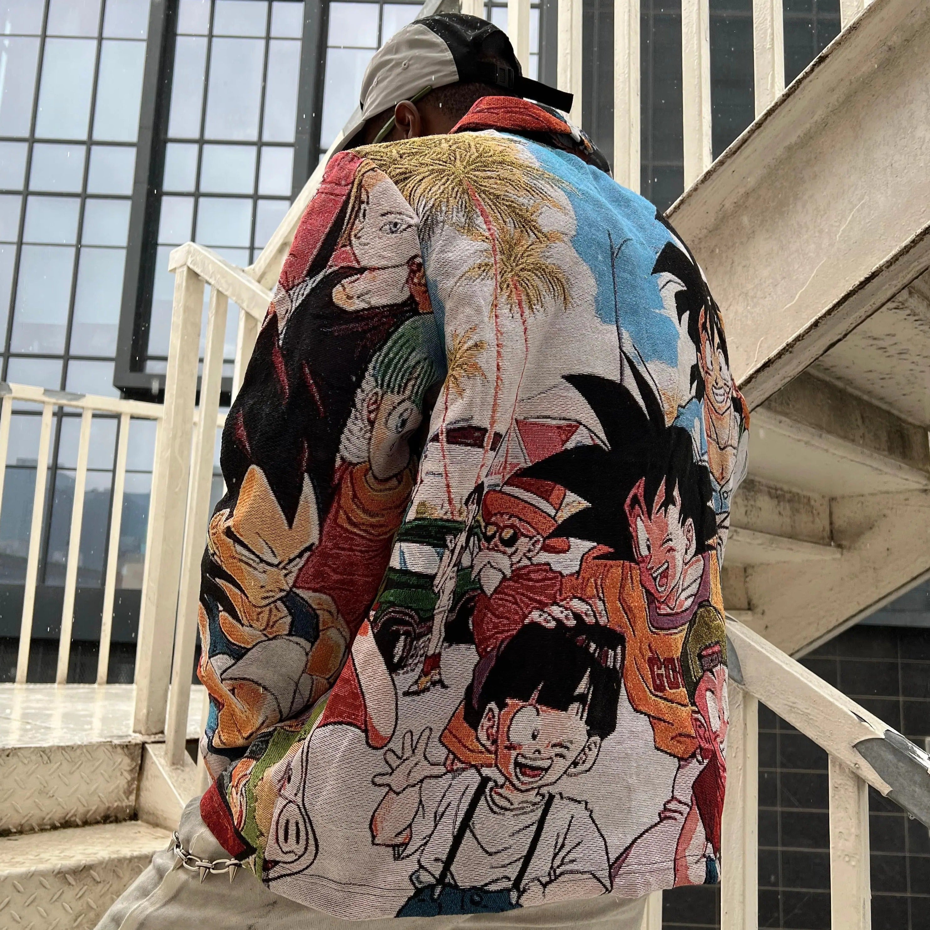 FRIENDS & FAMILY GOKU TAPESTRY JACKET