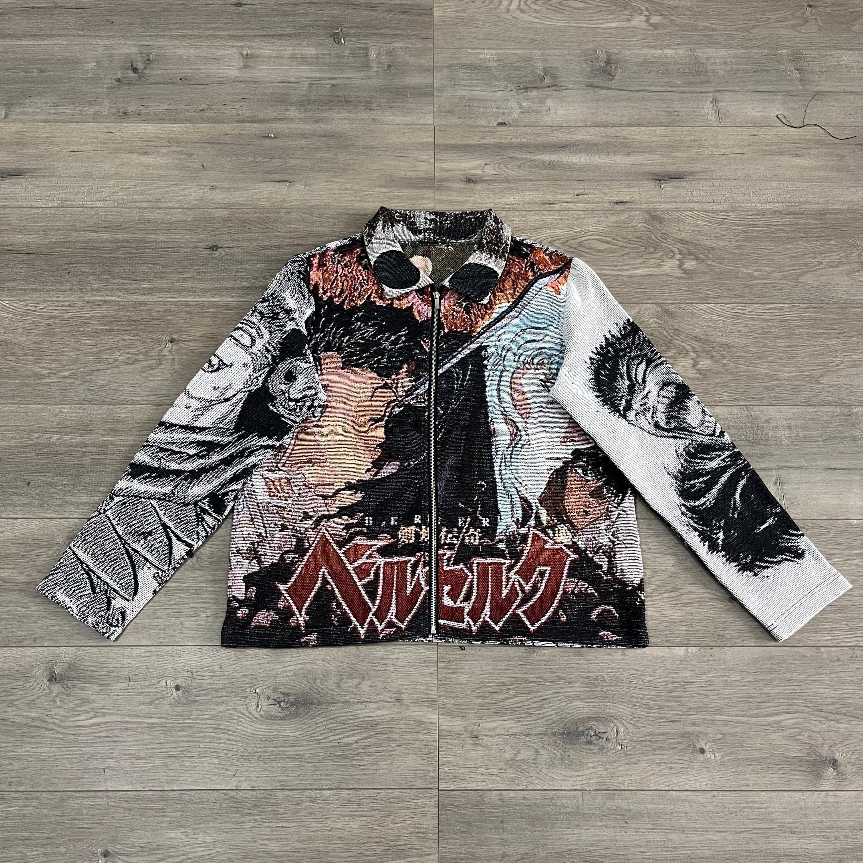 BERSERK TAPESTRY JACKET