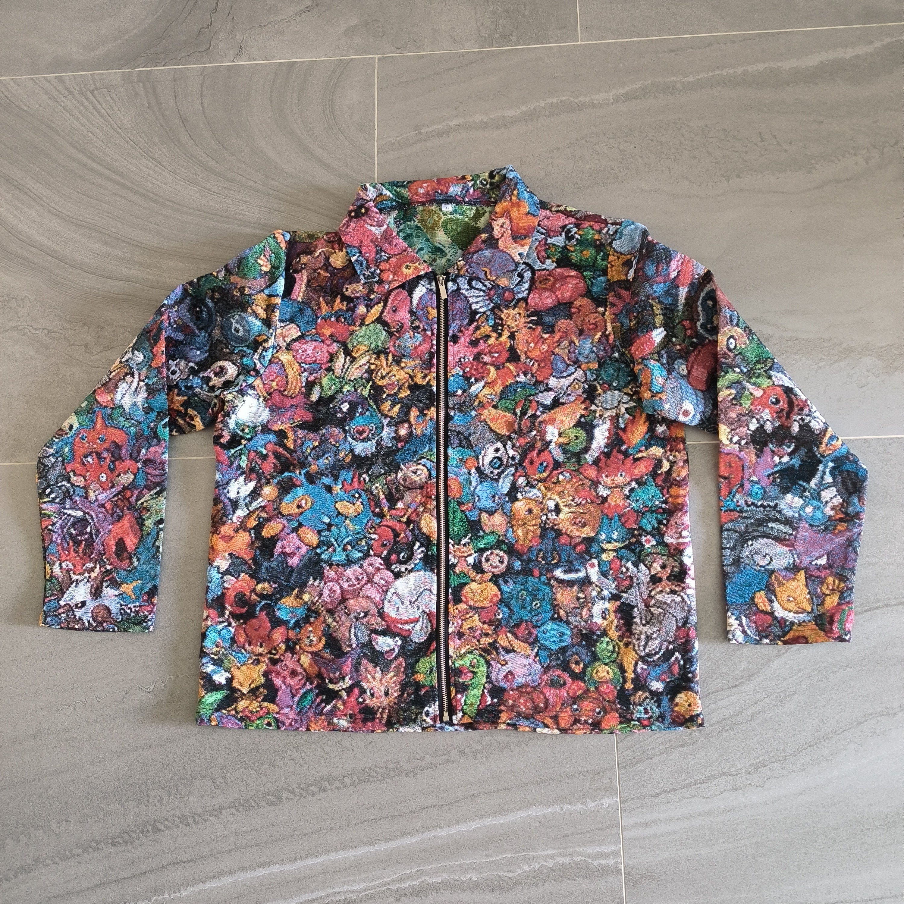 POKEMON TAPESTRY JACKET