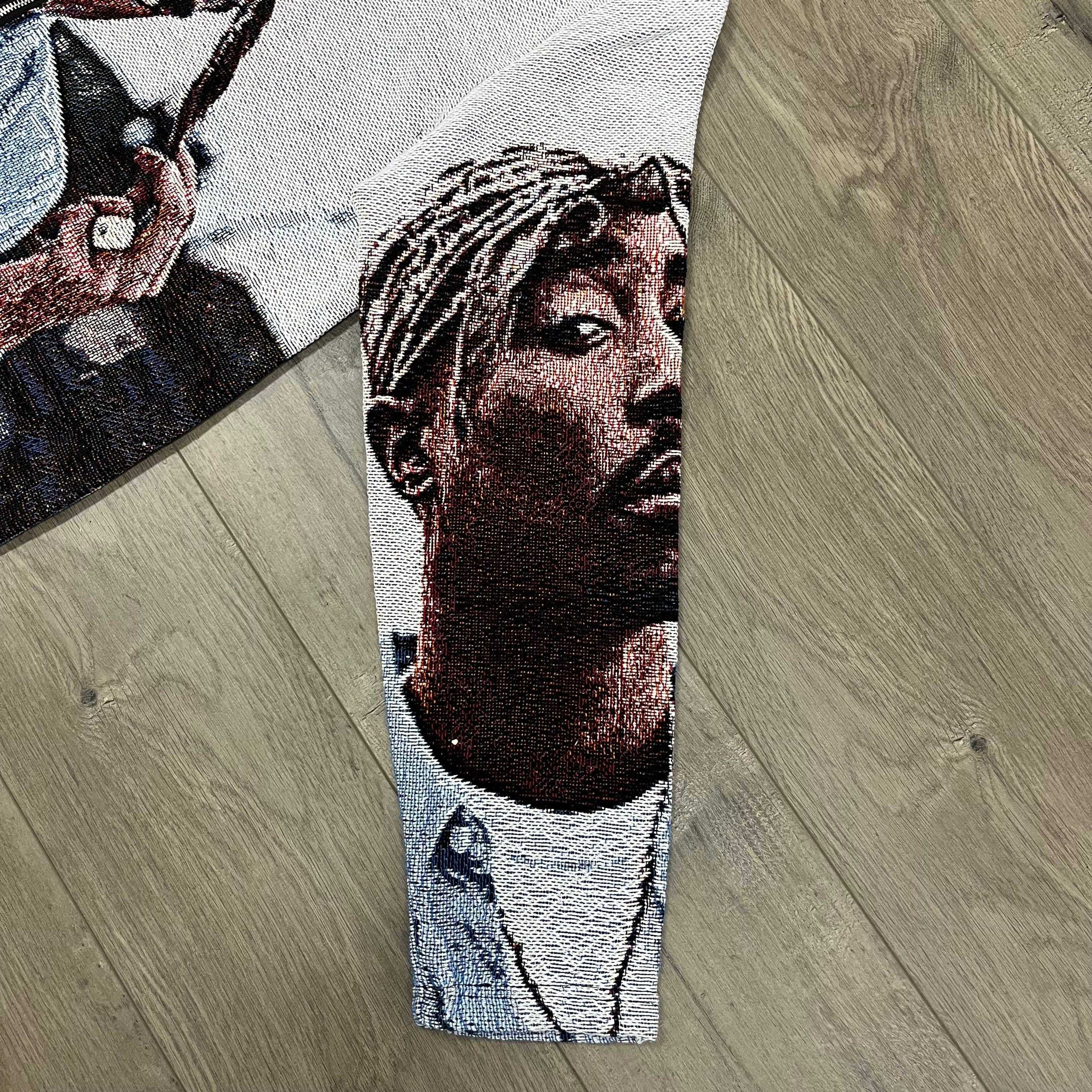 BLUE 2PAC TAPESTRY JACKET