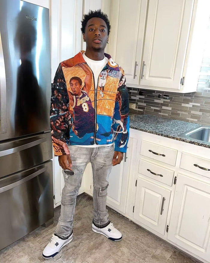 BLUE ALL STAR DUNK JACKET