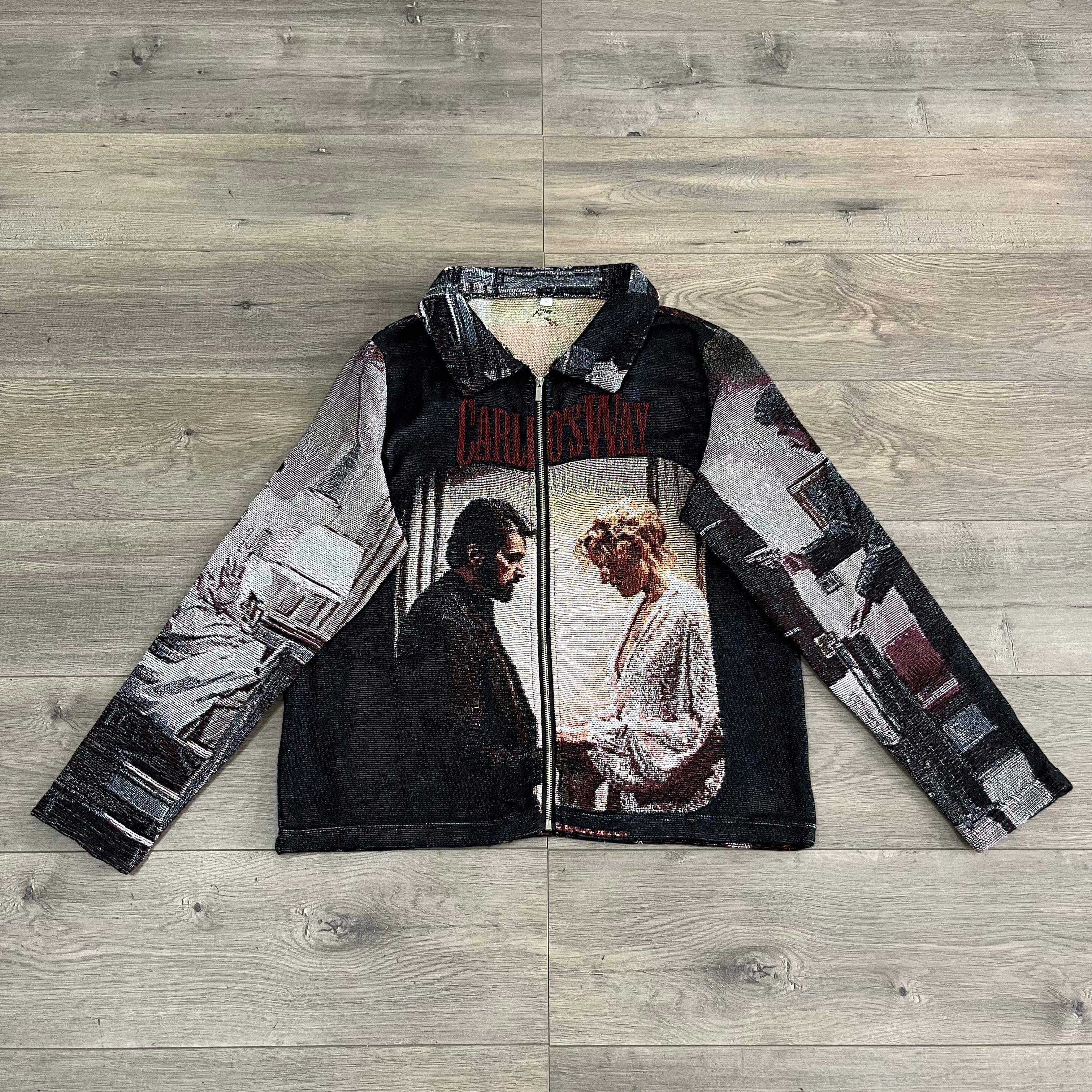 CARLITO'S WAY TAPESTRY JACKET