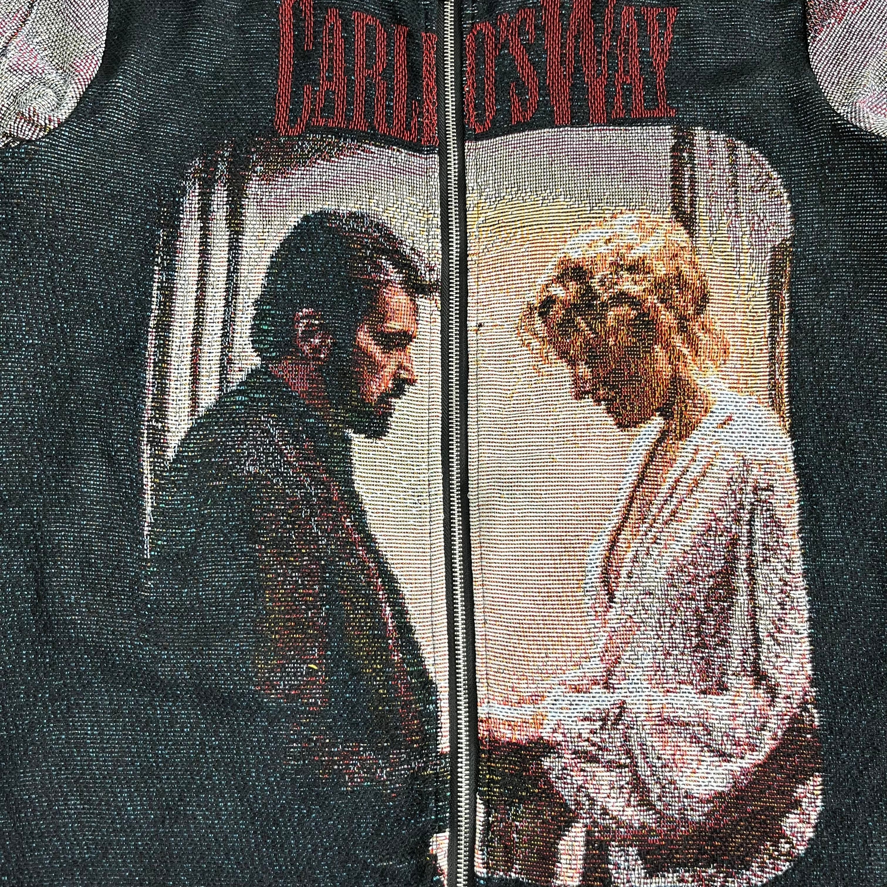 CARLITO'S WAY TAPESTRY JACKET