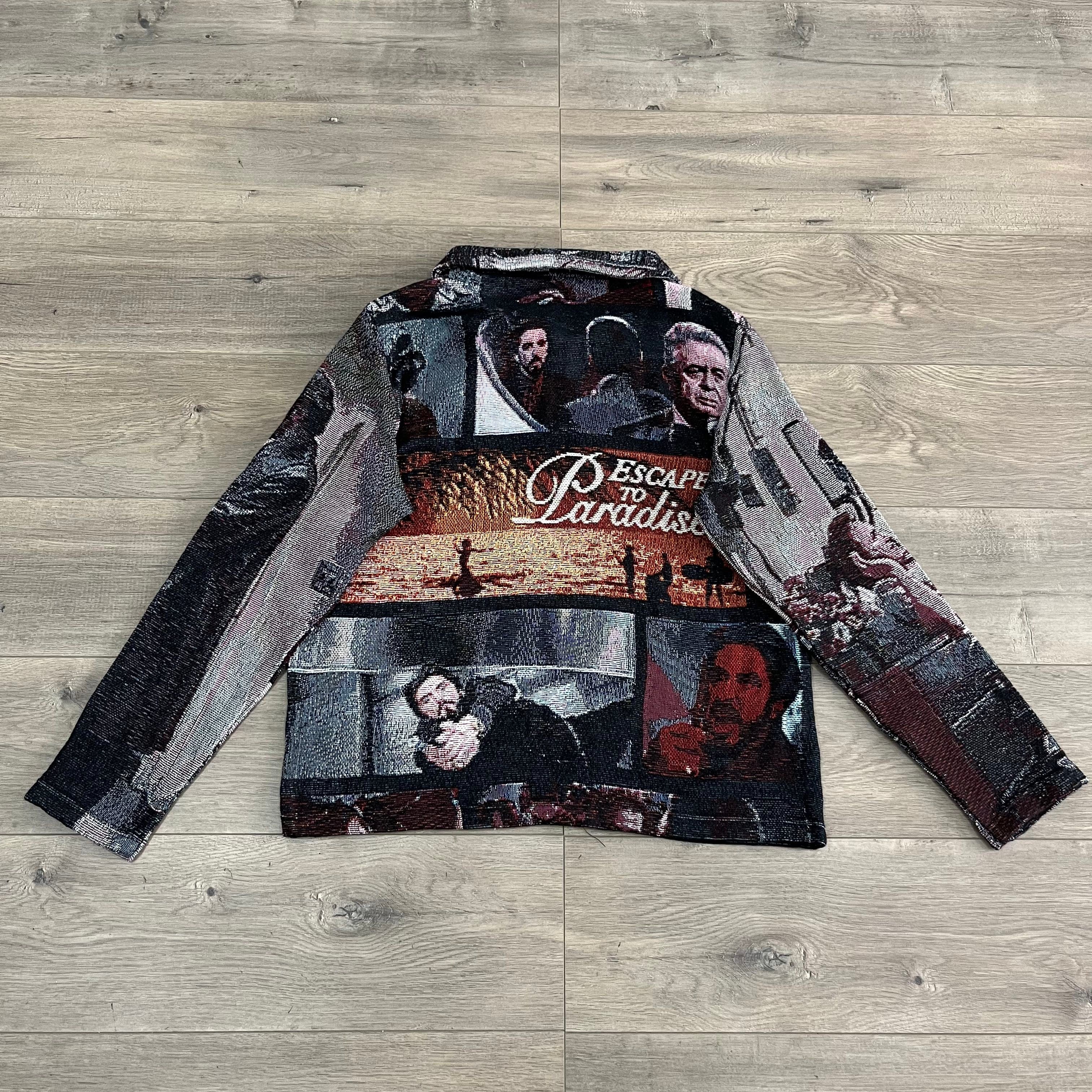 CARLITO'S WAY TAPESTRY JACKET