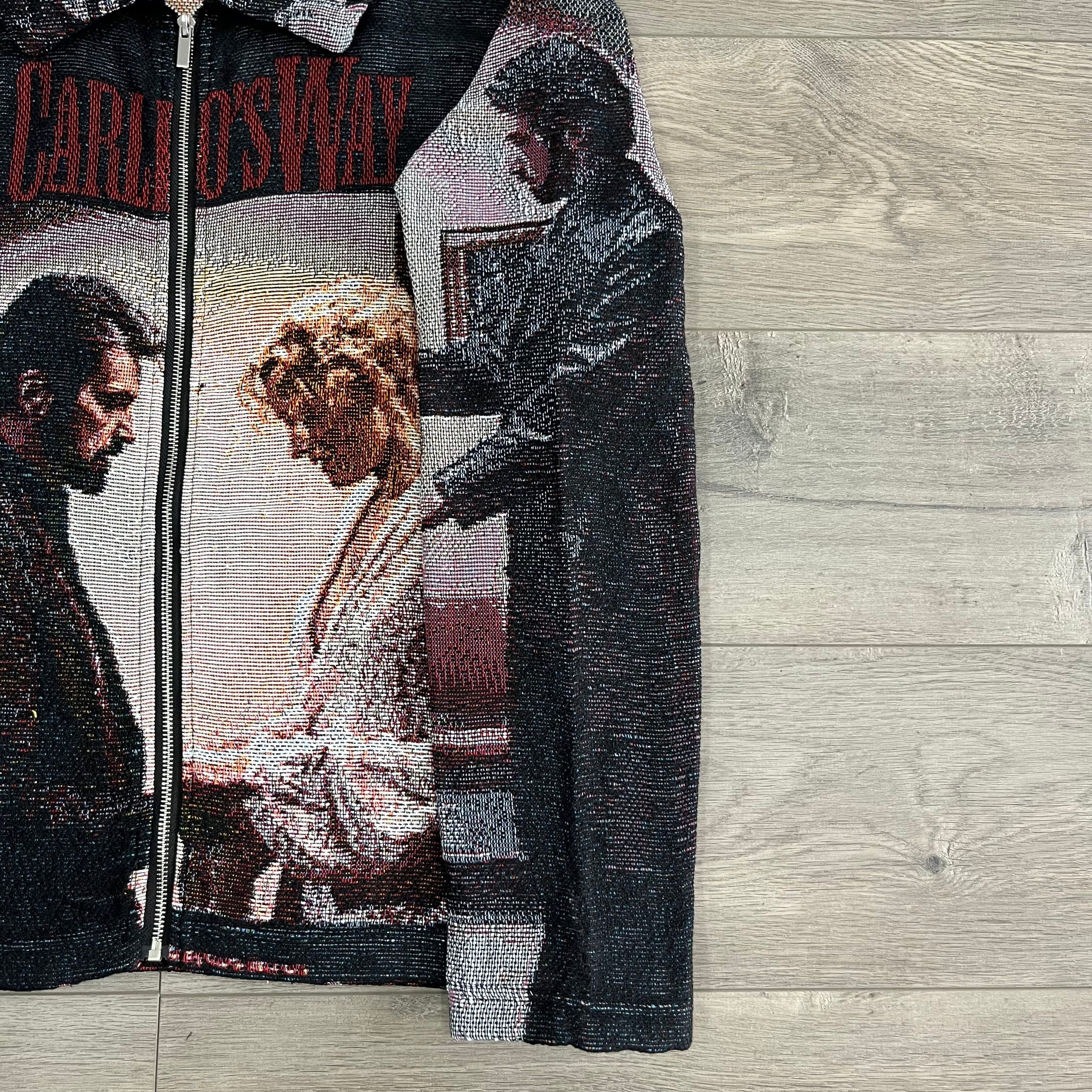 CARLITO'S WAY TAPESTRY JACKET