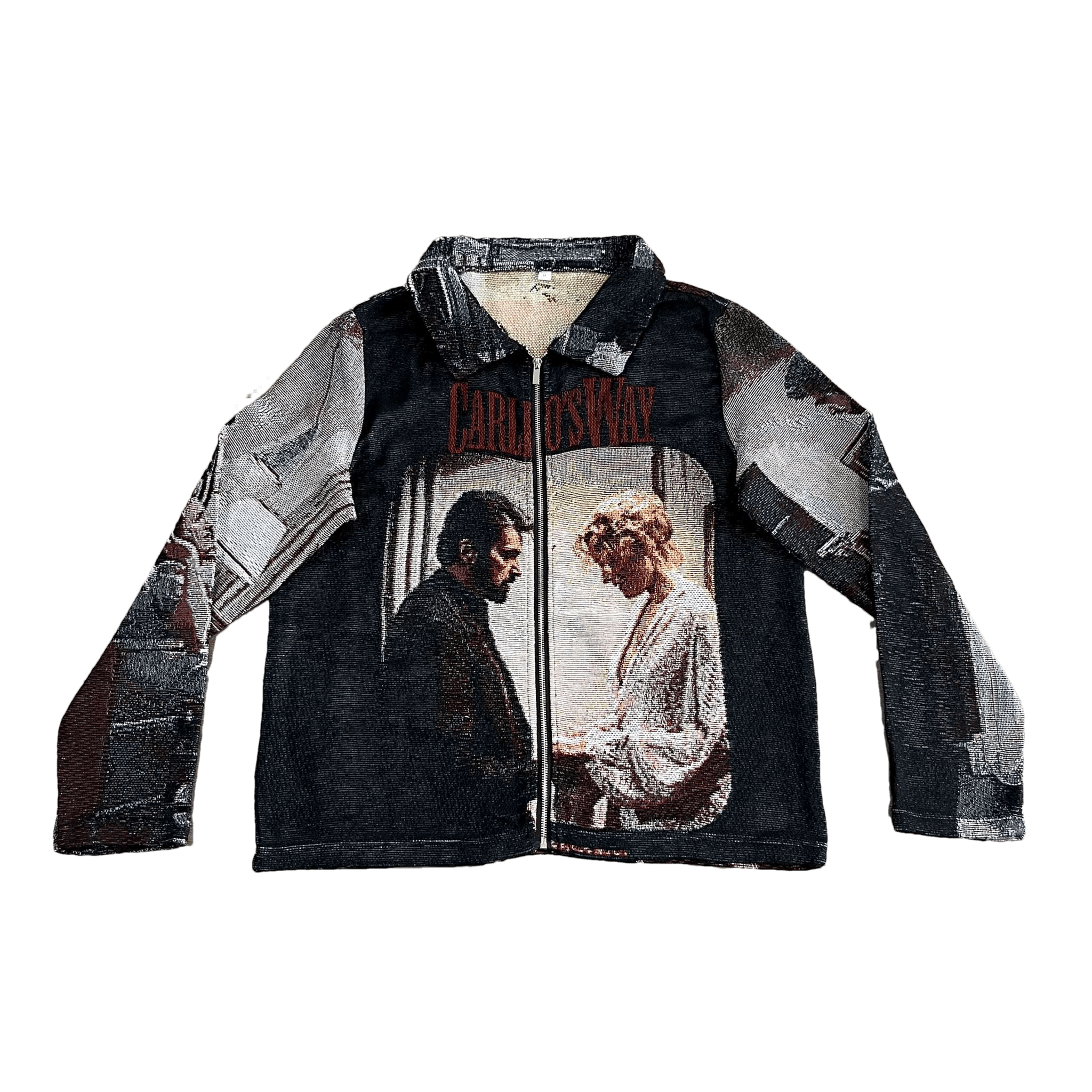 CARLITO'S WAY TAPESTRY JACKET