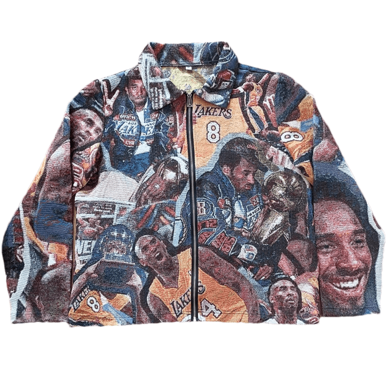 YELLOW CHAMPION TAPESTRY JACKET