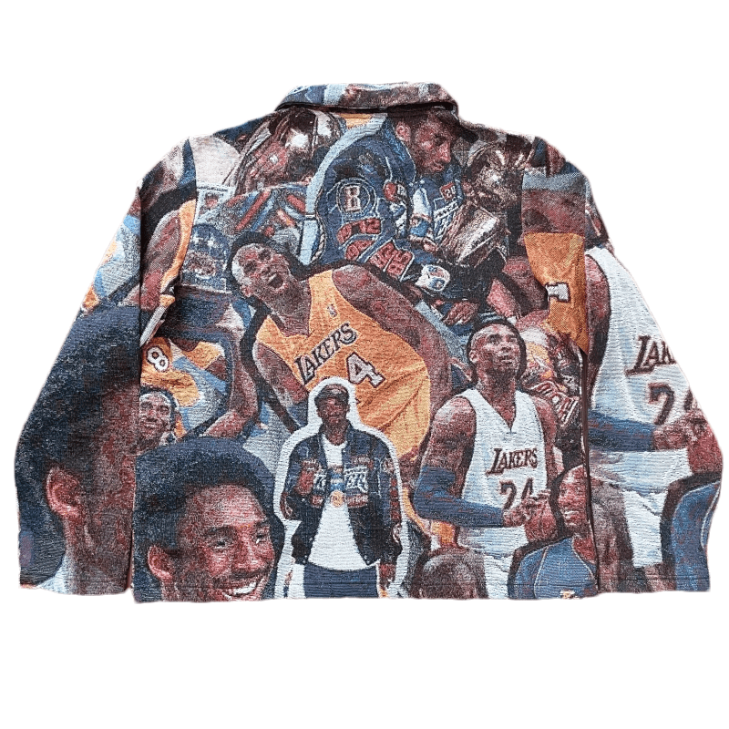 YELLOW CHAMPION TAPESTRY JACKET