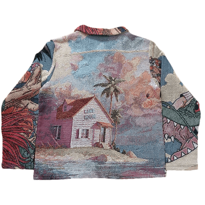 DRAGON TAPESTRY JACKET