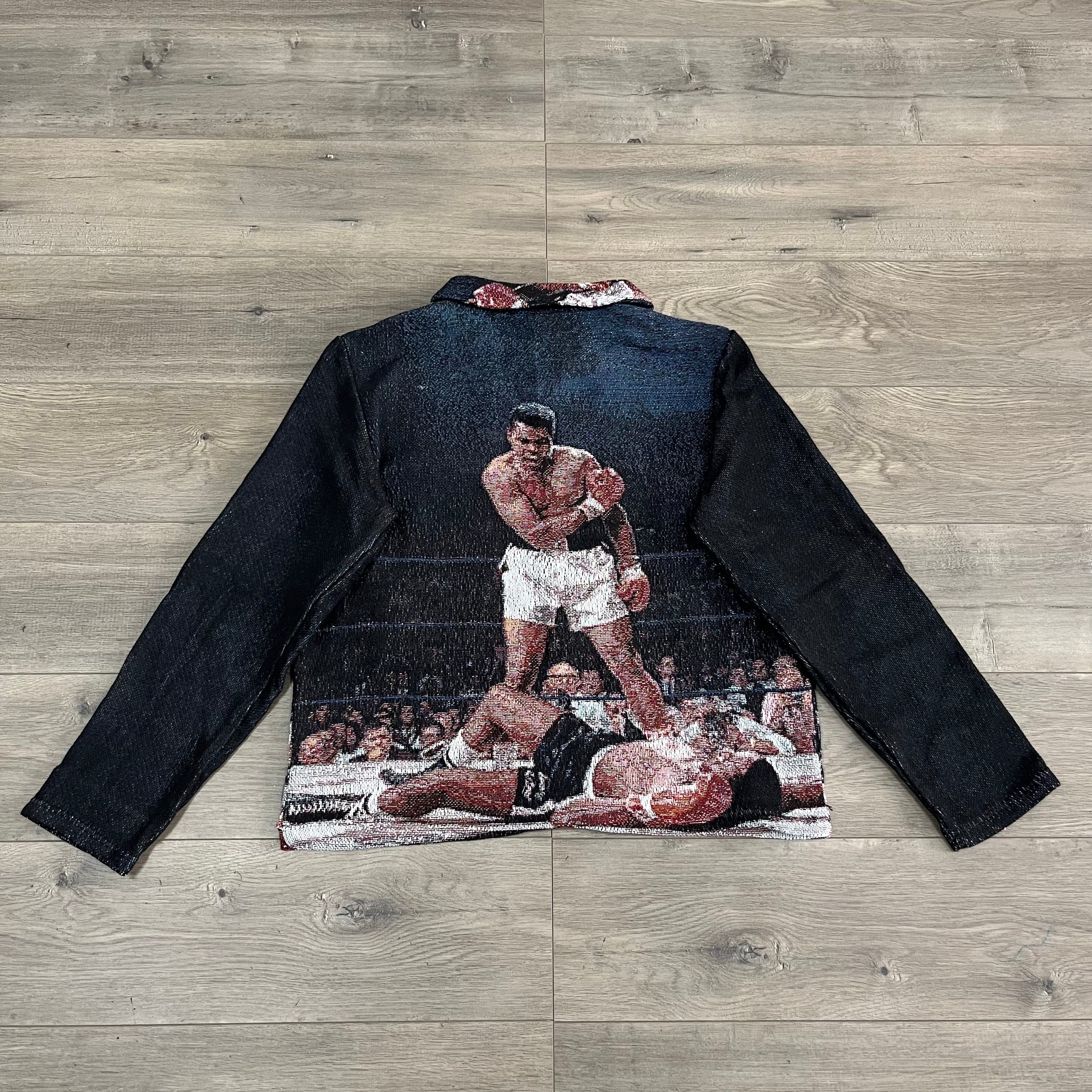 FIGHT TAPESTRY JACKET