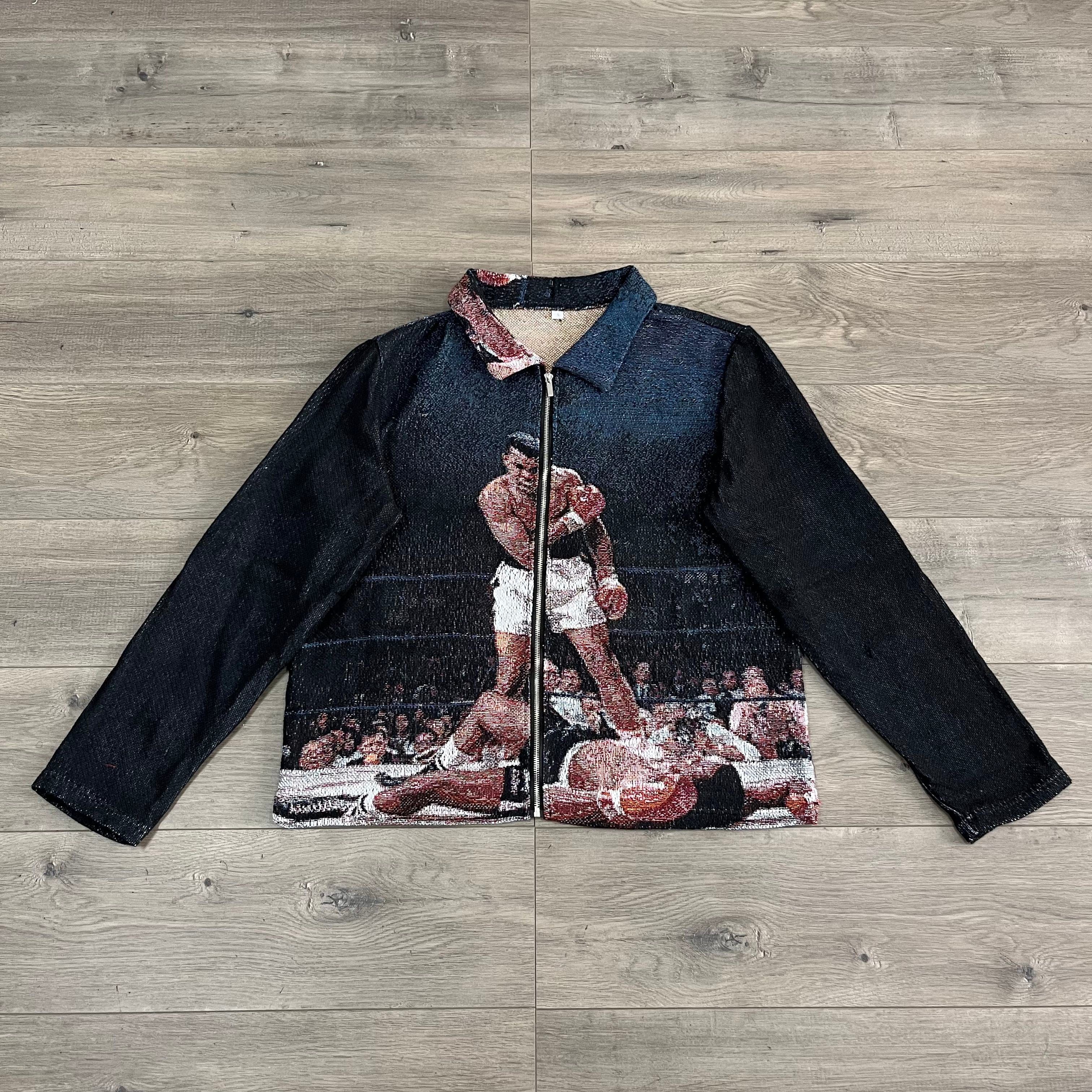 FIGHT TAPESTRY JACKET