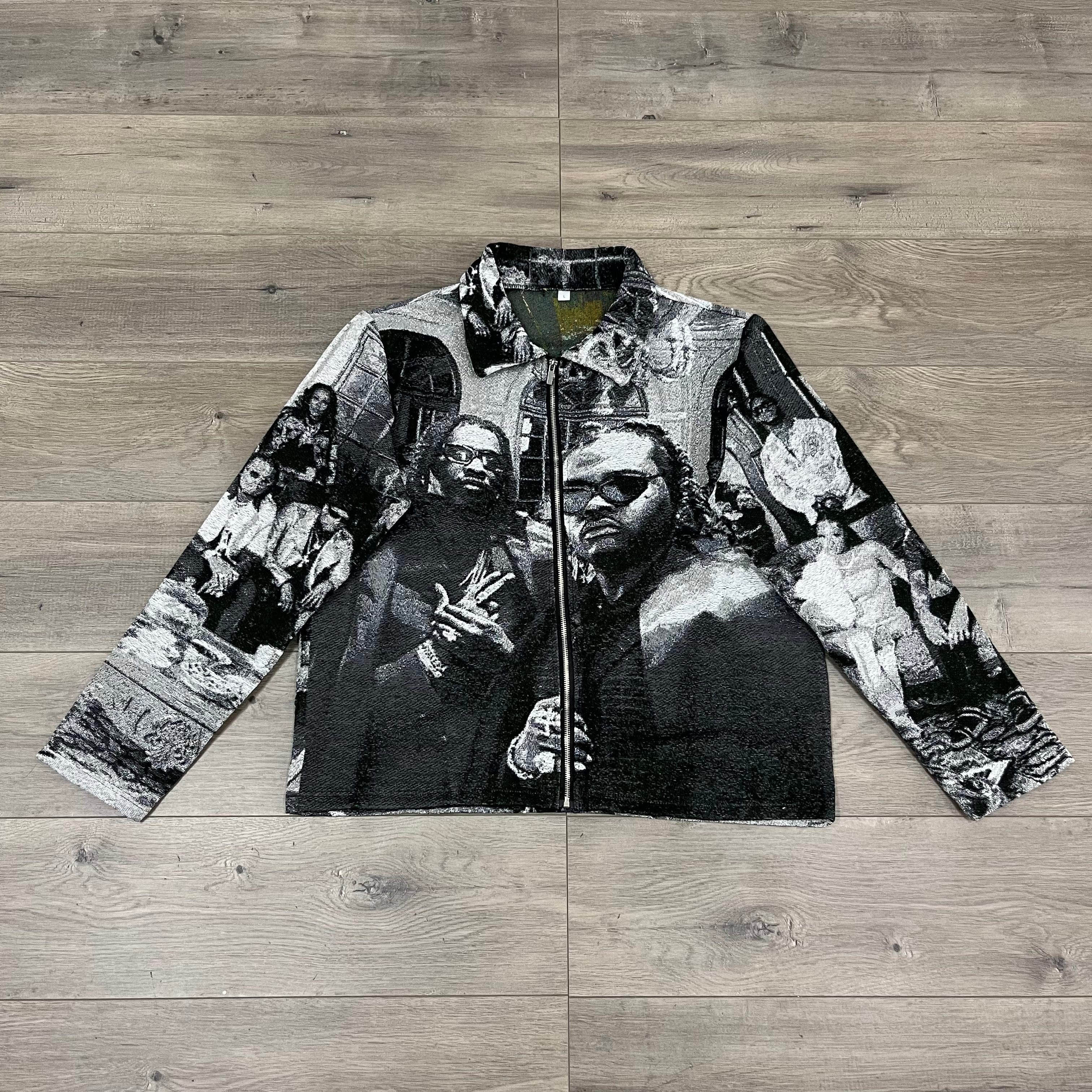 FREEYSL TAPESTRY JACKET