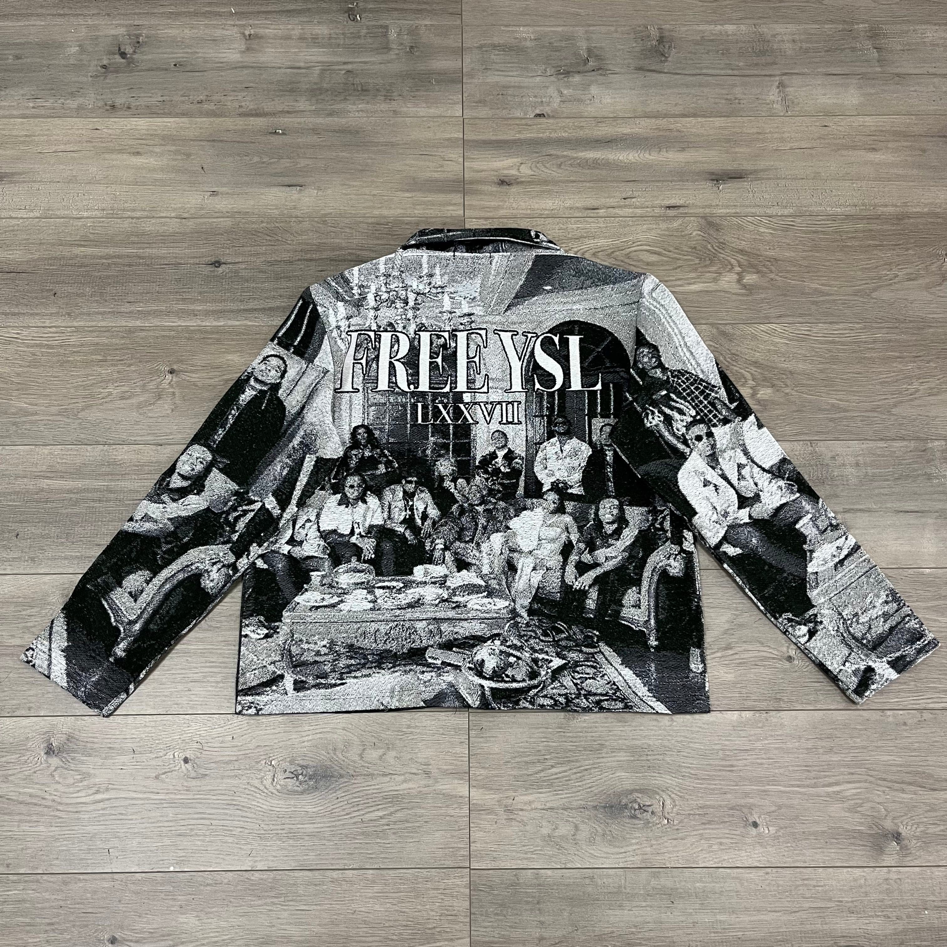 FREEYSL TAPESTRY JACKET