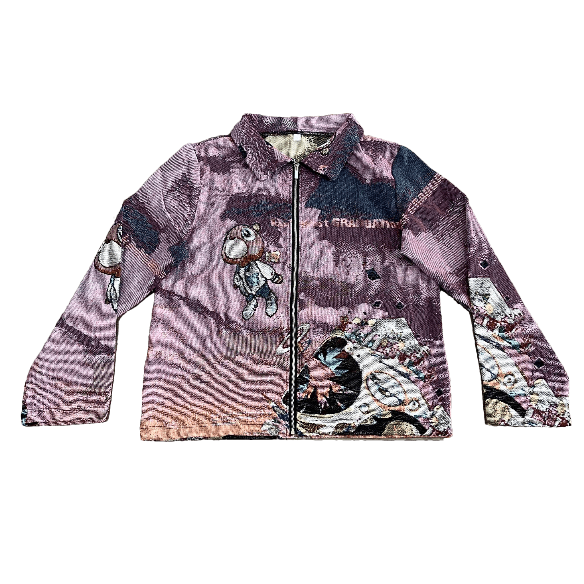 GRADUATION TAPESTRY JACKET