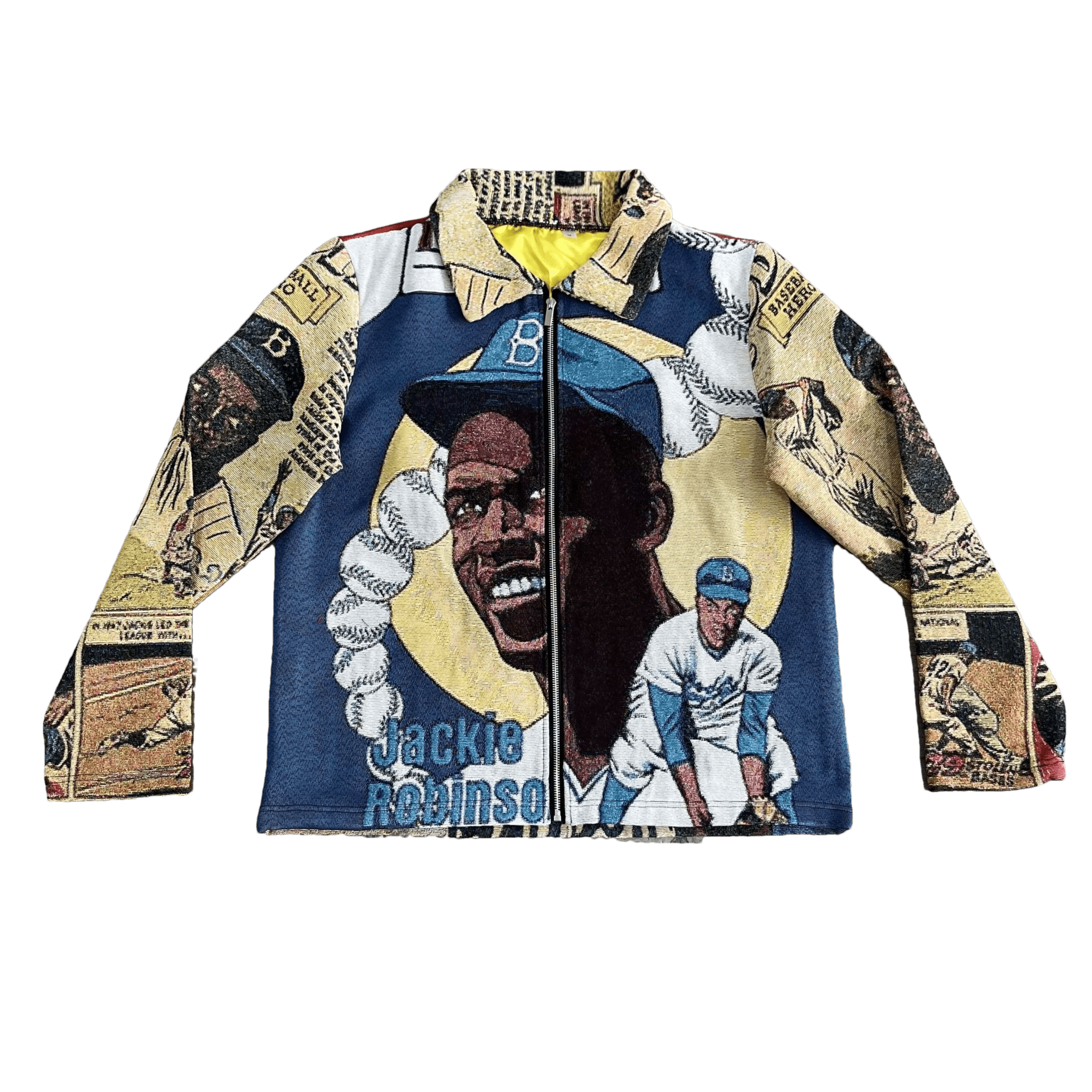 JACKIEROBINSO Tapestry JACKET