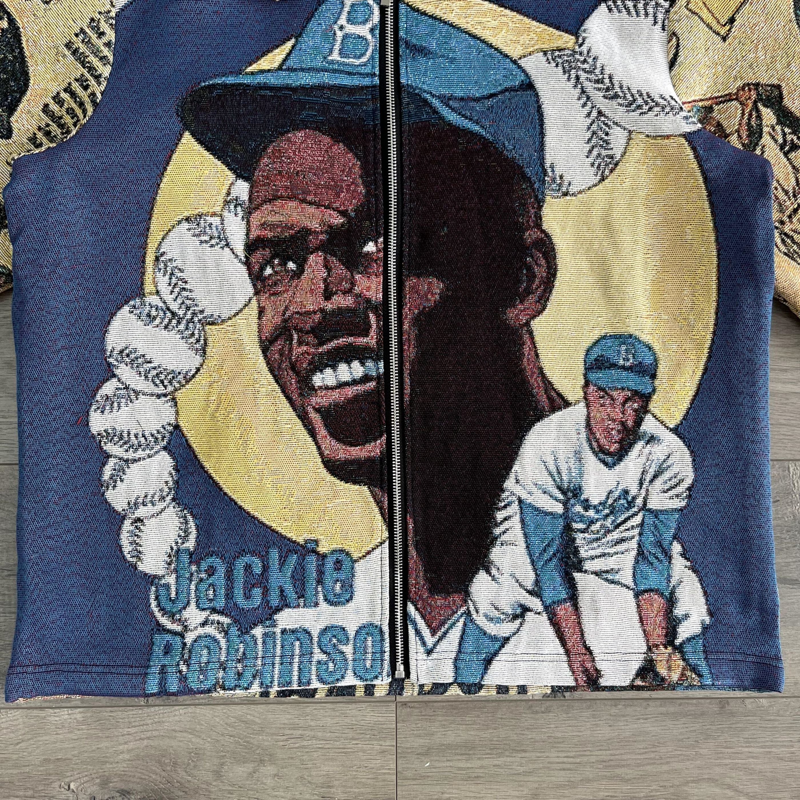 JACKIEROBINSO Tapestry JACKET