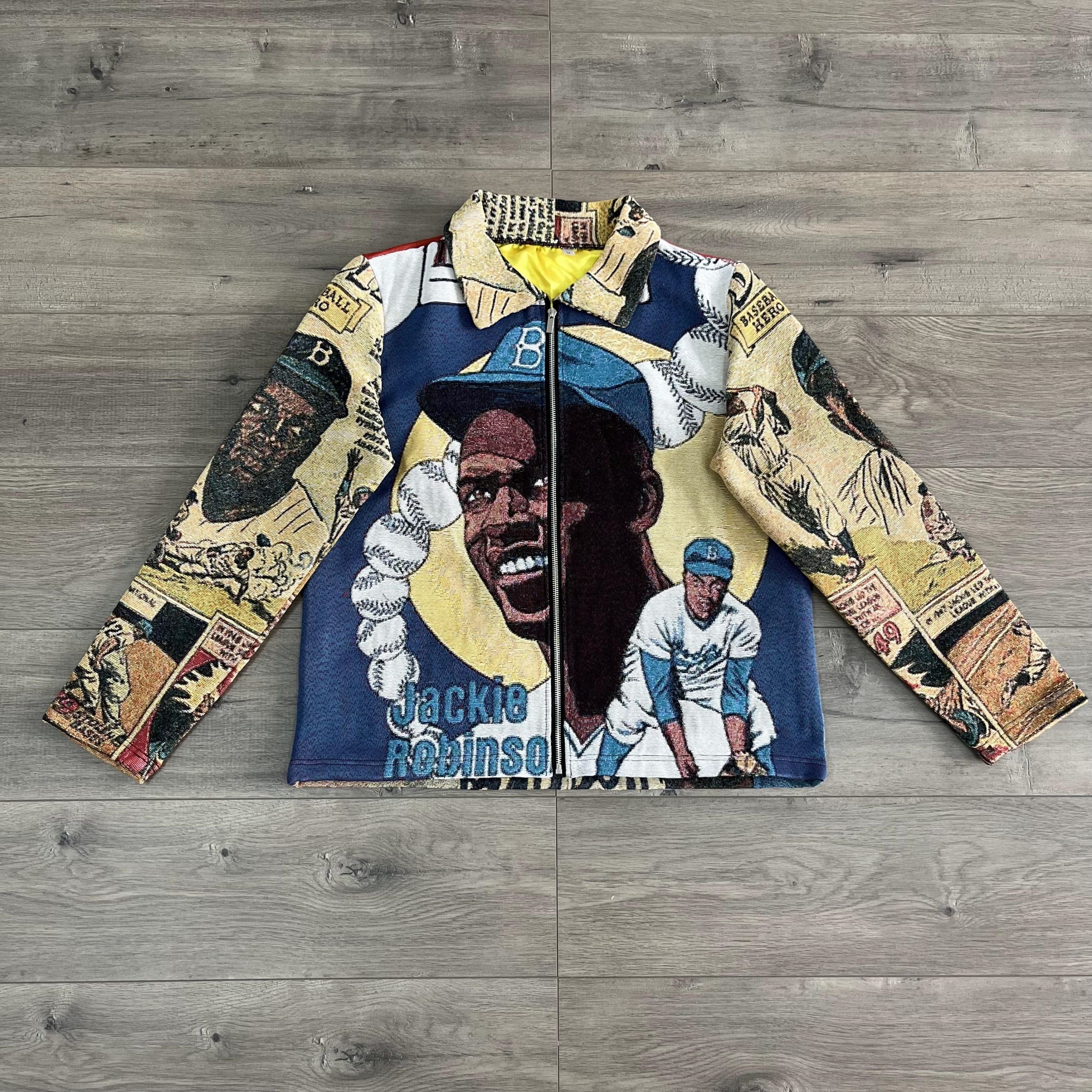 JACKIEROBINSO Tapestry JACKET