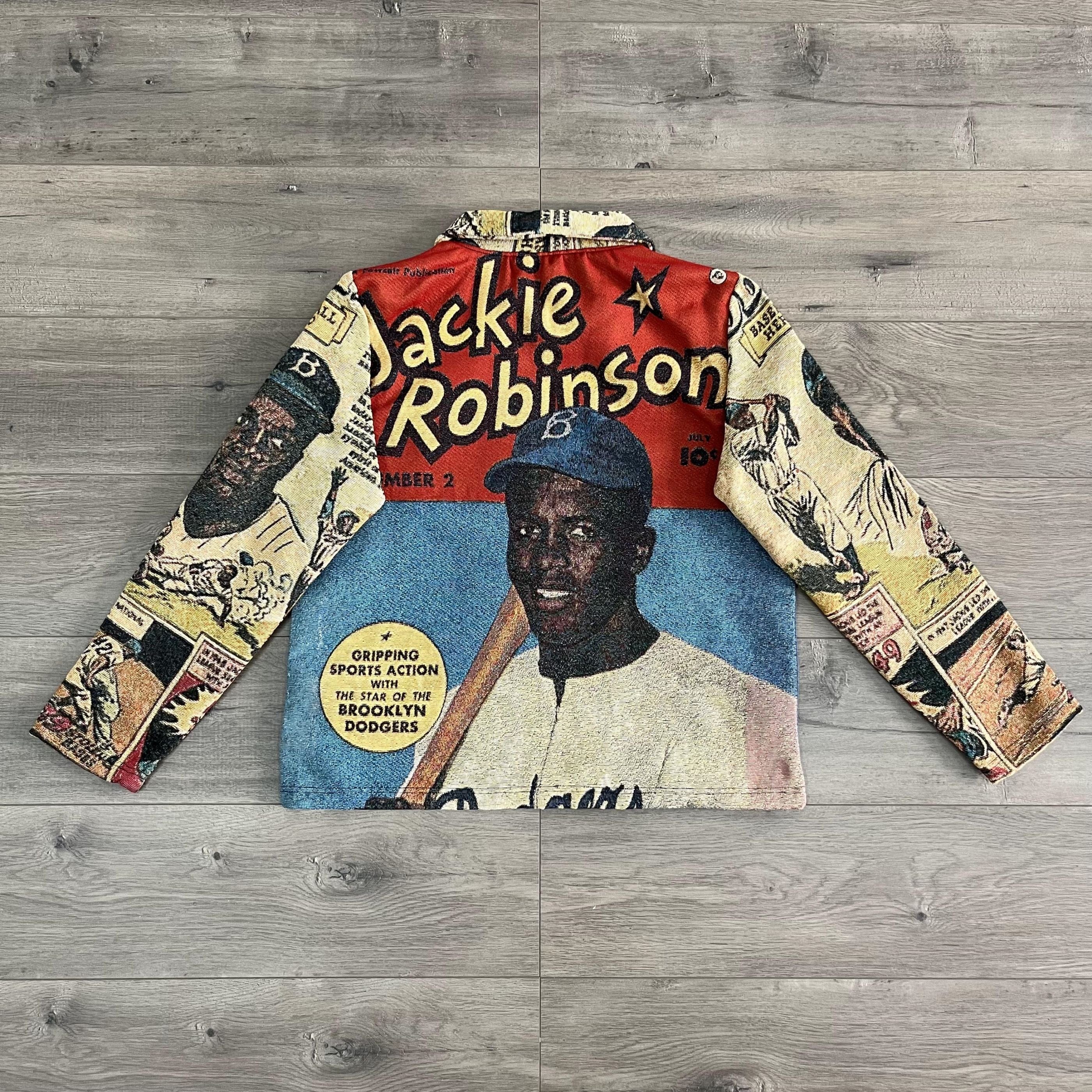 JACKIEROBINSO Tapestry JACKET