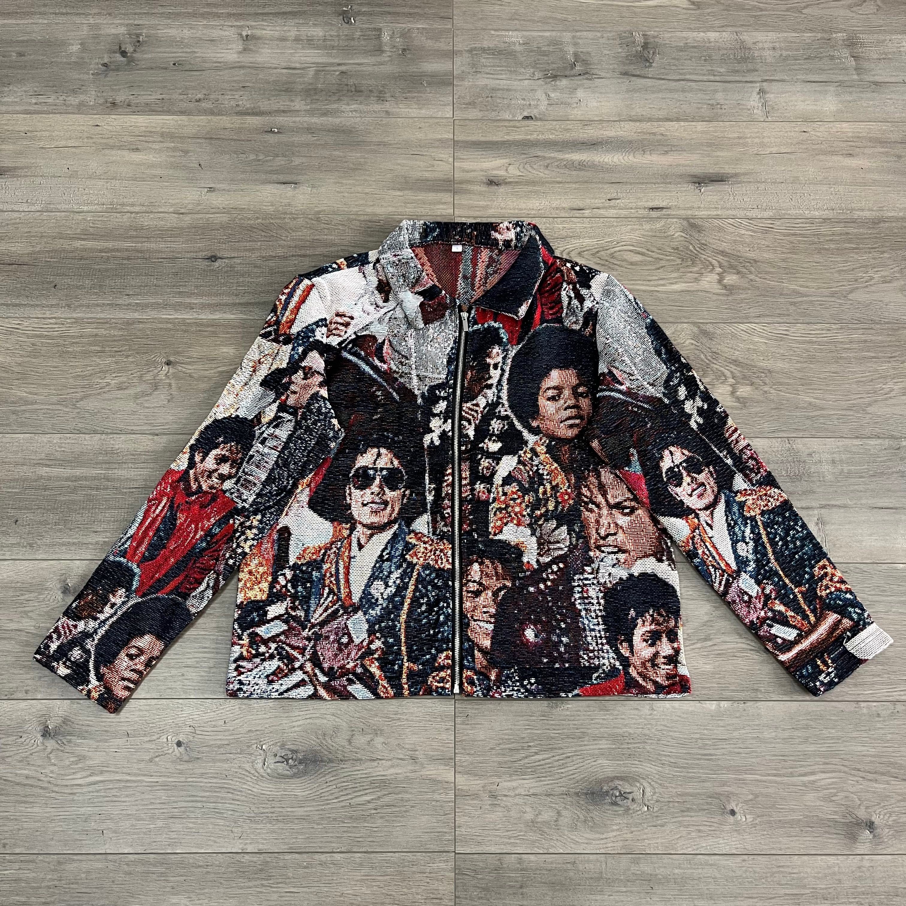 JACKSON COLLECTION TAPESTRY JACKET