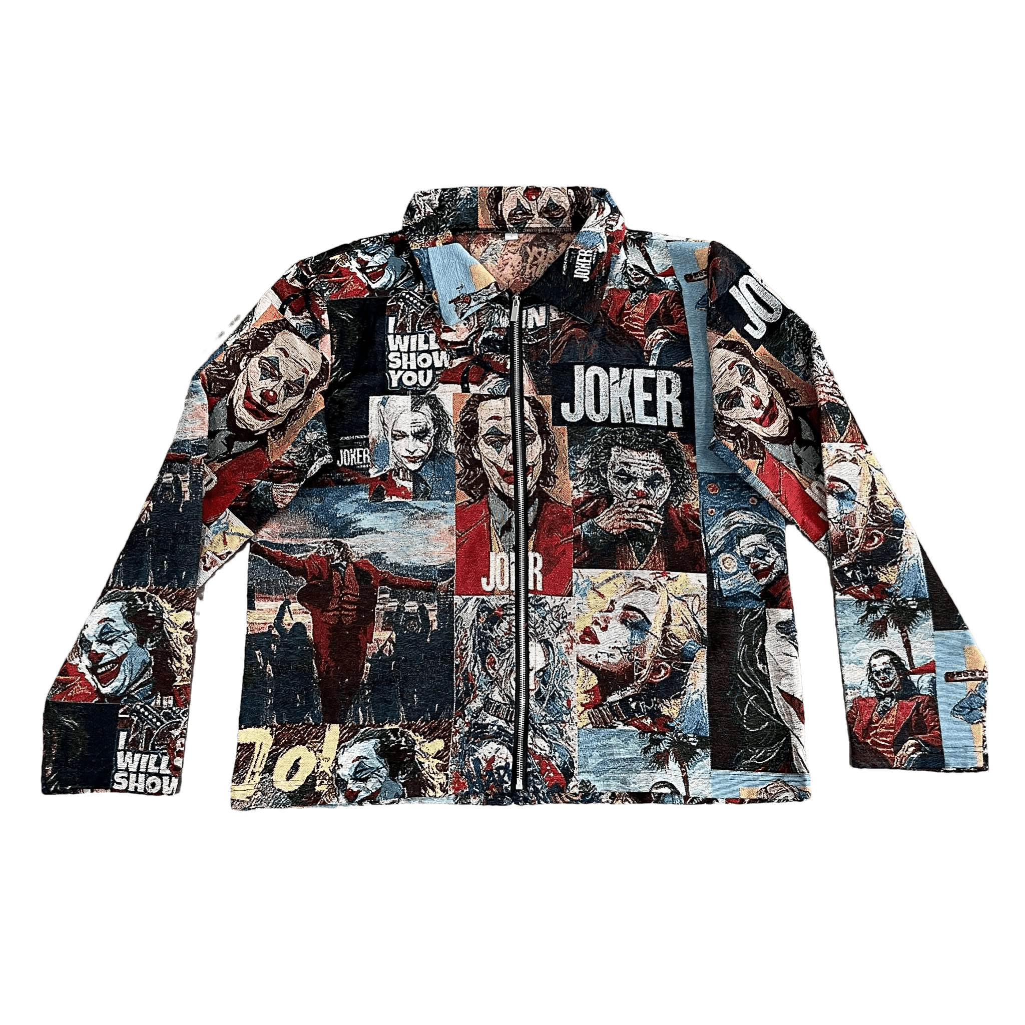 JOKER&QUINN TAPESTRY JACKET