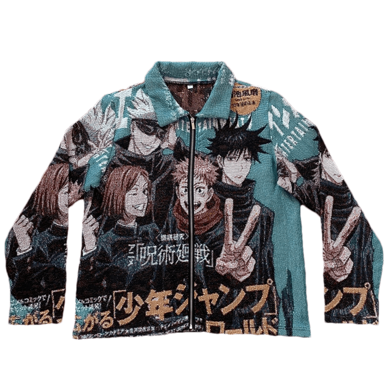 Jujutsu Kaisen Tapestry Jacket