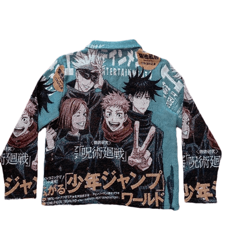 Jujutsu Kaisen Tapestry Jacket